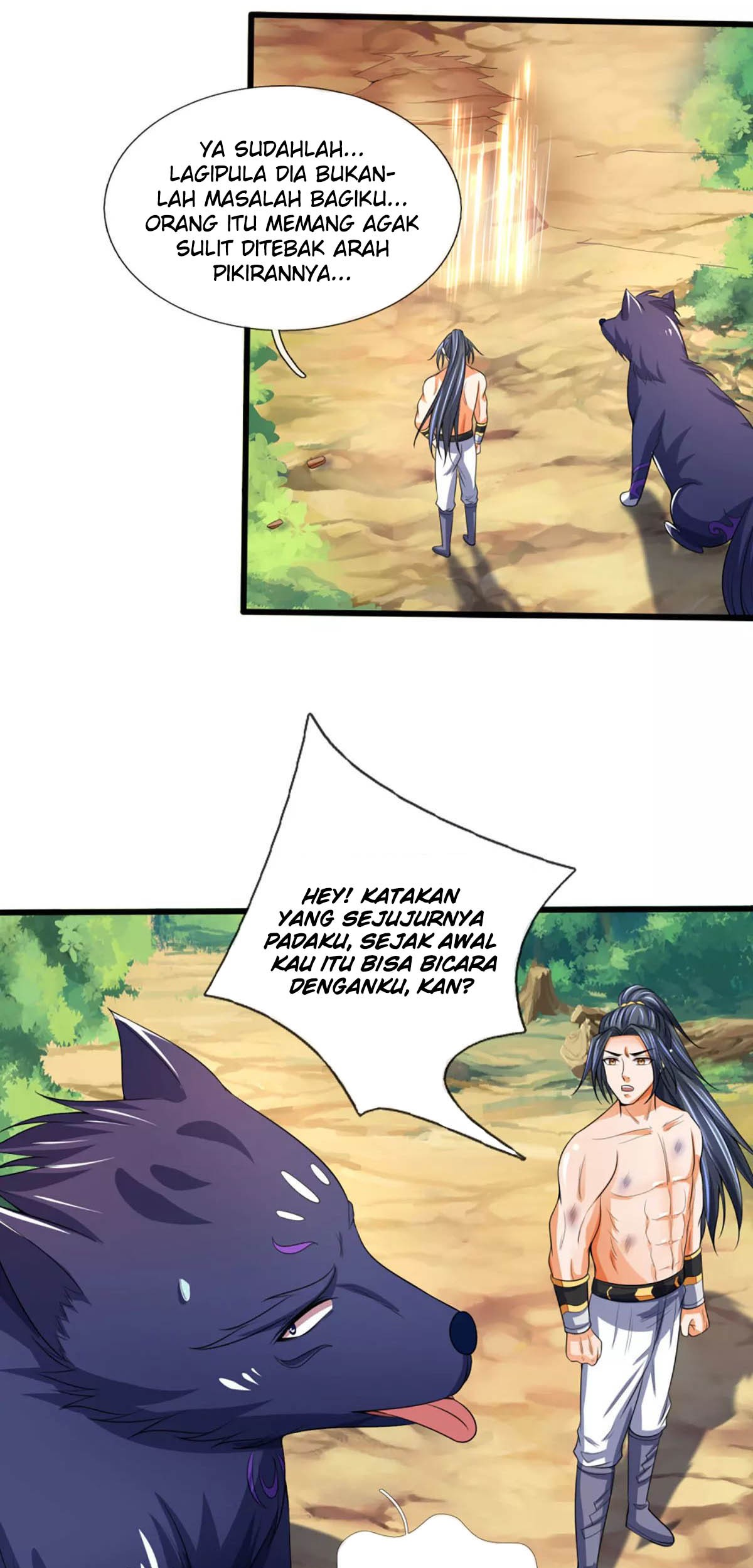 Shenwu Tianzun Chapter 294 - halaman 9