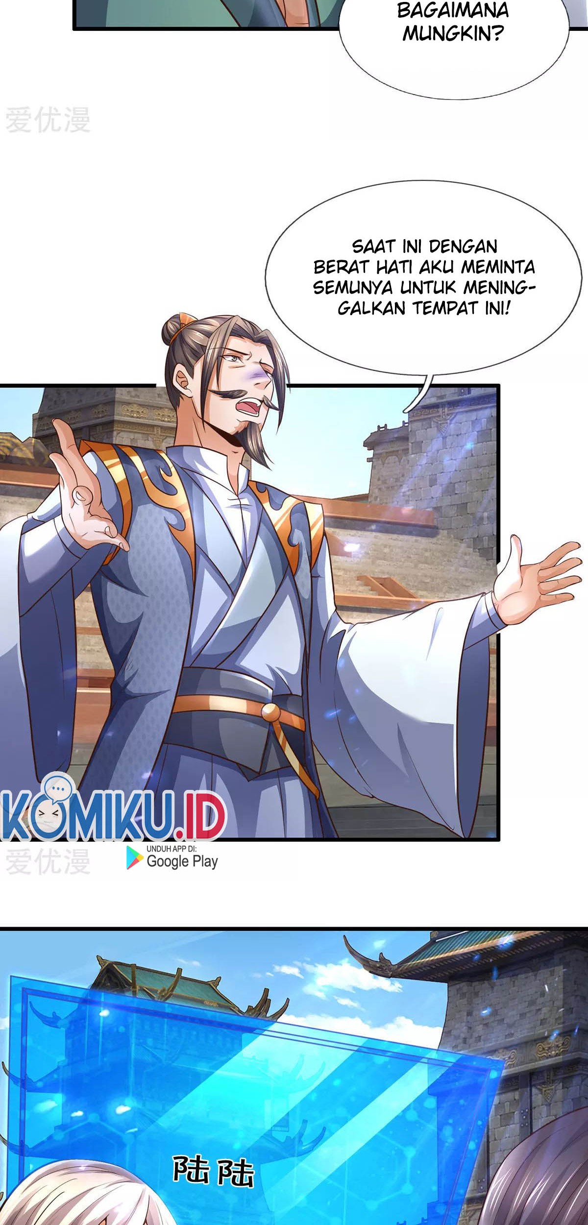 Shenwu Tianzun Chapter 295 - halaman 12