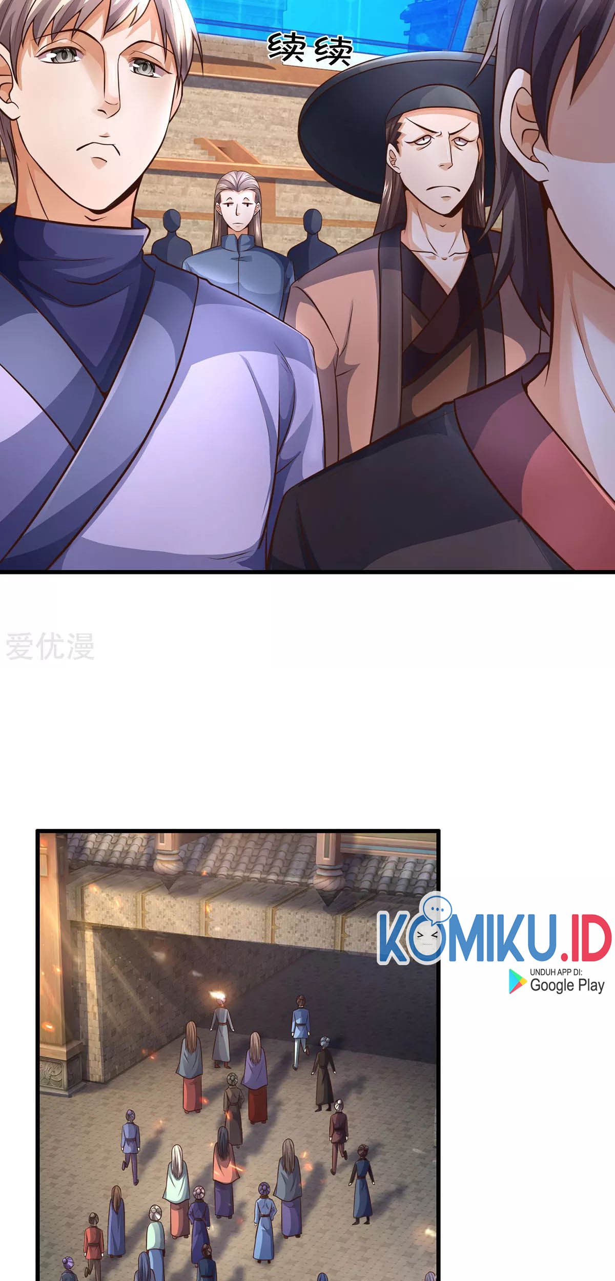 Shenwu Tianzun Chapter 295 - halaman 13