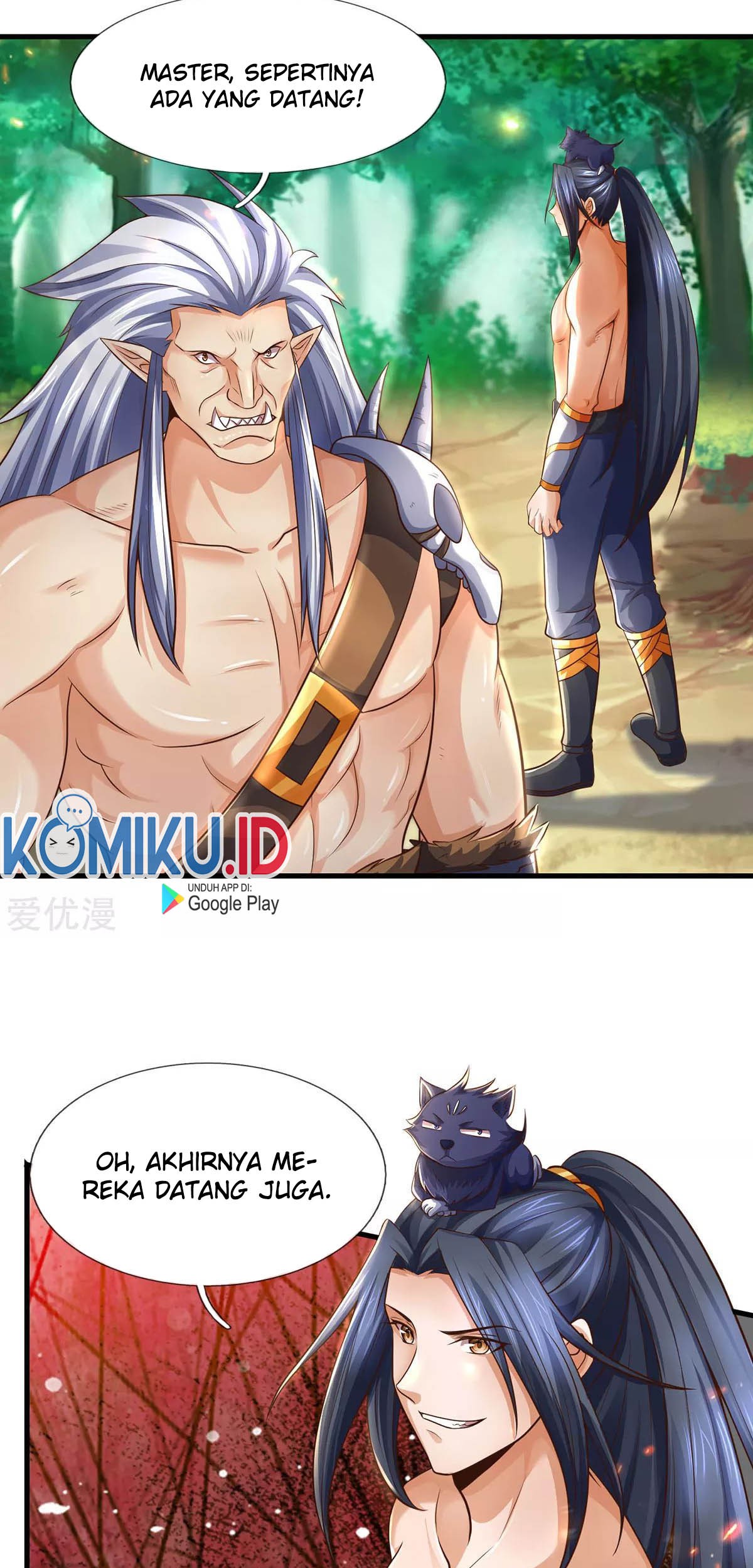 Shenwu Tianzun Chapter 295 - halaman 17