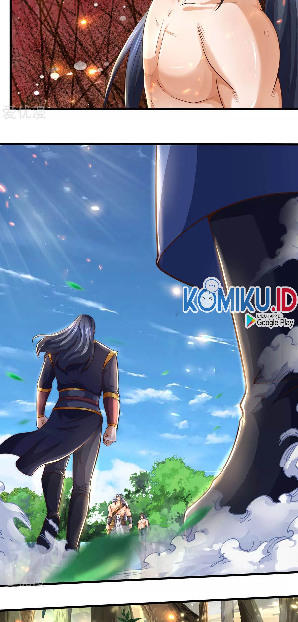 Shenwu Tianzun Chapter 295 - halaman 18