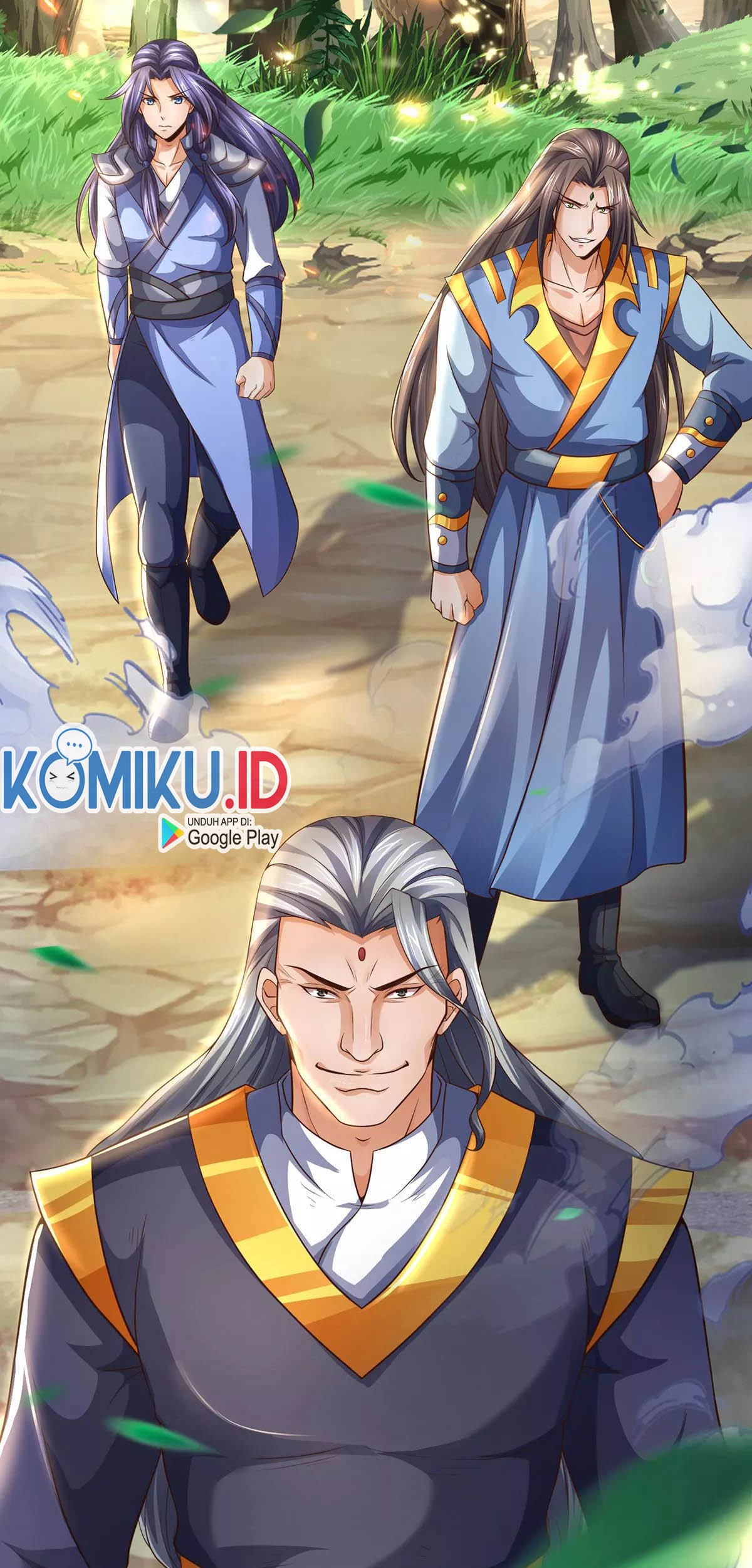Shenwu Tianzun Chapter 295 - halaman 19