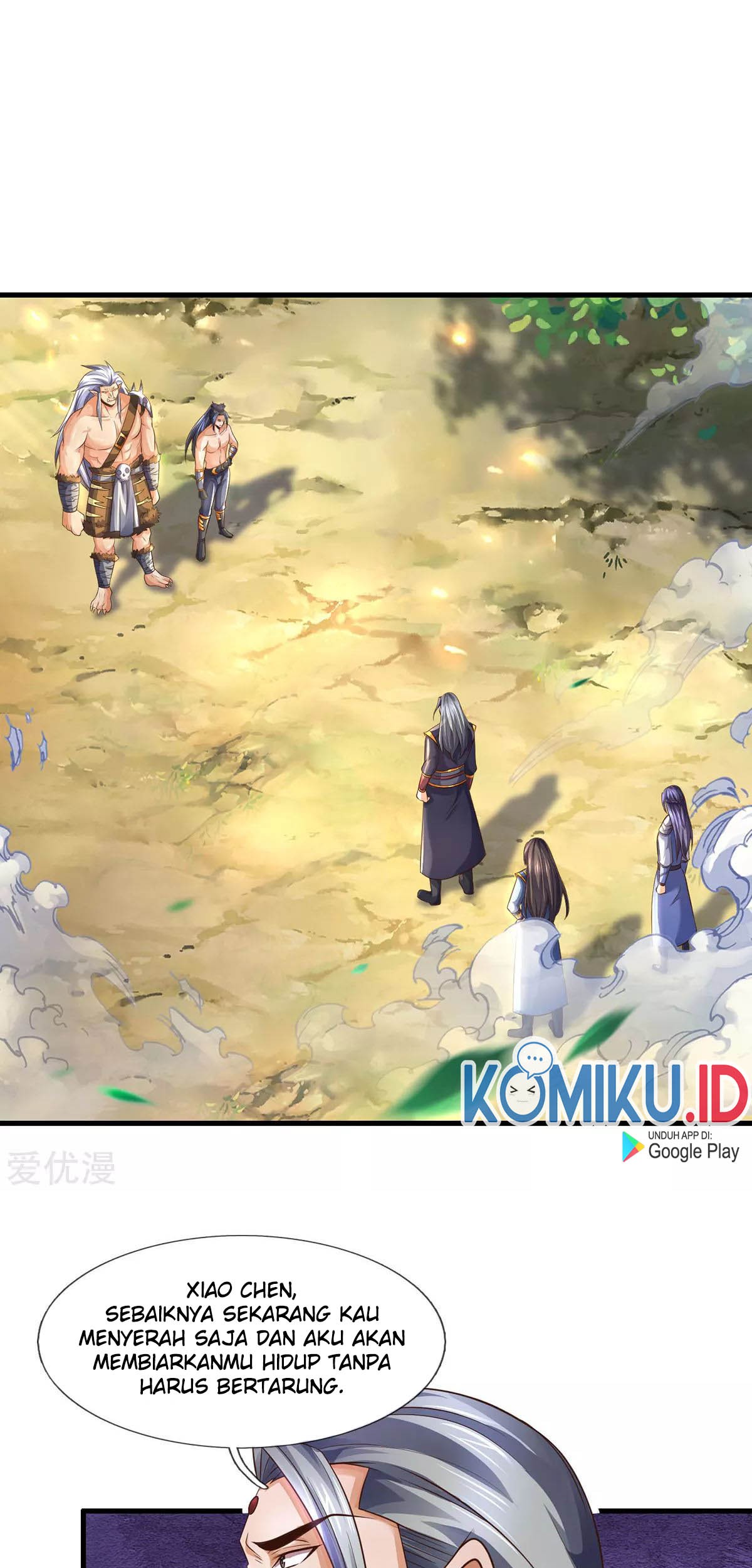 Shenwu Tianzun Chapter 295 - halaman 21
