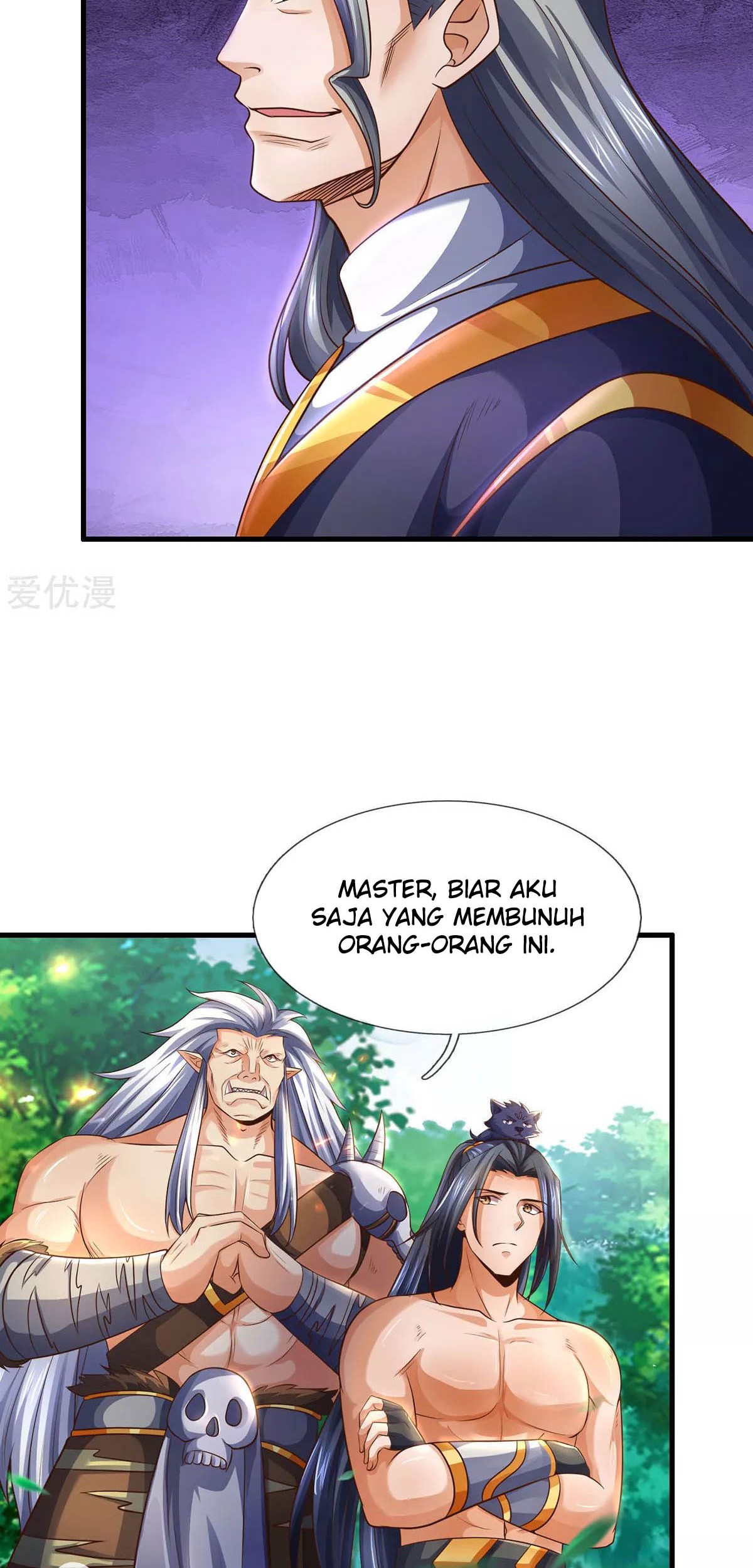 Shenwu Tianzun Chapter 295 - halaman 22