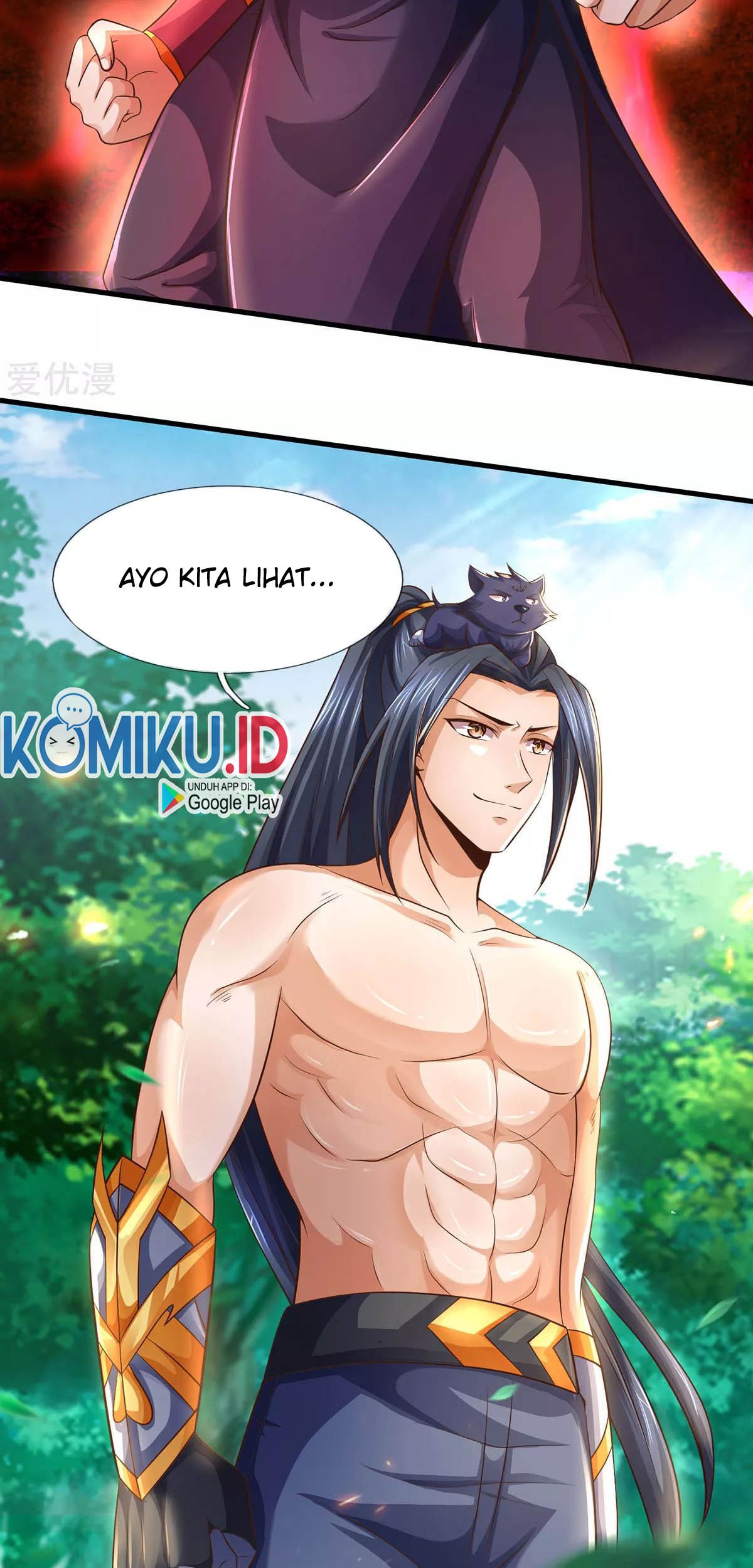 Shenwu Tianzun Chapter 295 - halaman 25