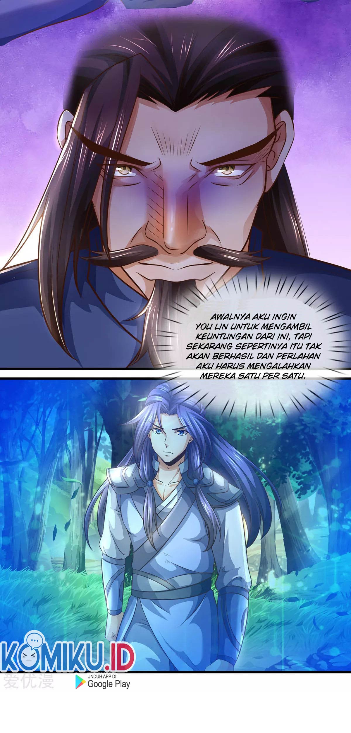 Shenwu Tianzun Chapter 295 - halaman 9