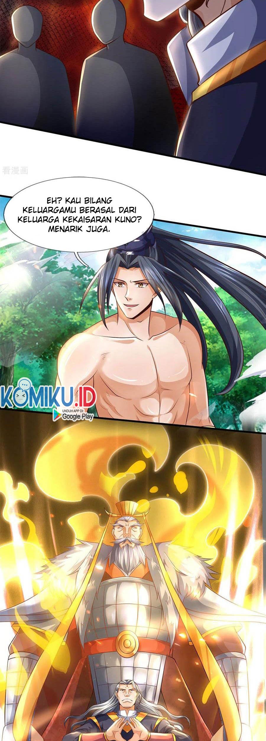 Shenwu Tianzun Chapter 296 - halaman 12
