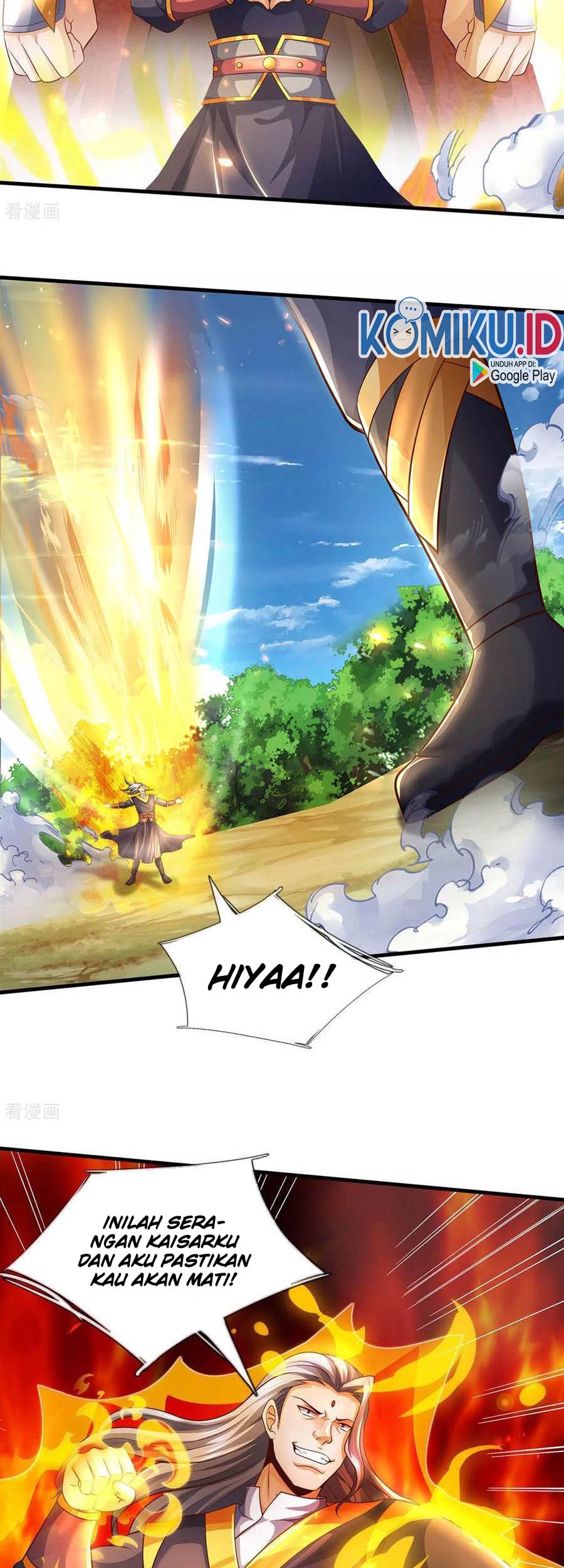 Shenwu Tianzun Chapter 296 - halaman 13