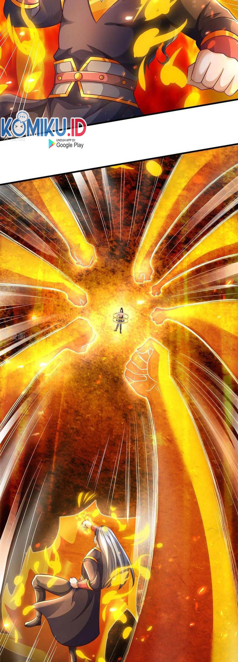 Shenwu Tianzun Chapter 296 - halaman 14