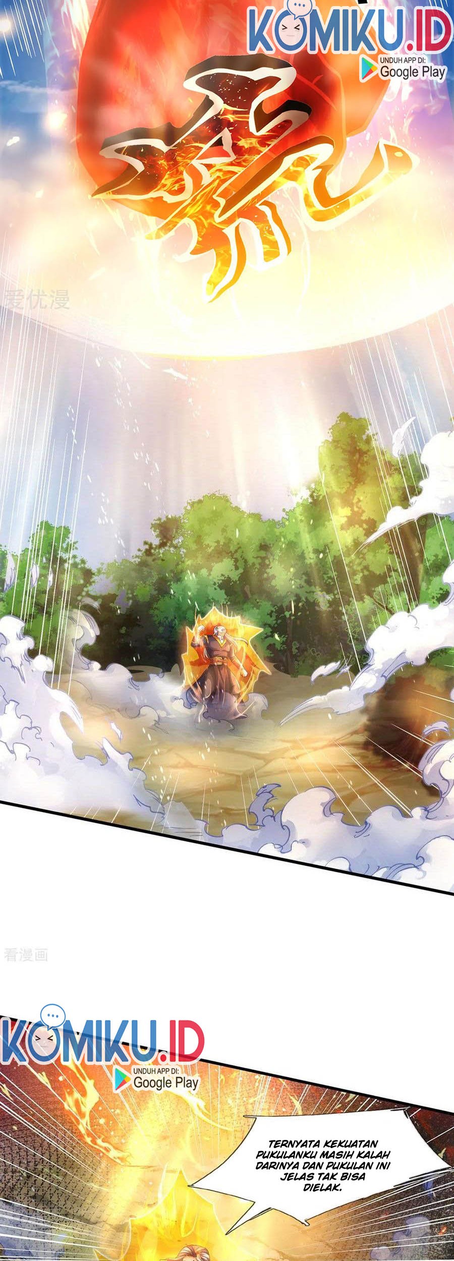 Shenwu Tianzun Chapter 296 - halaman 19