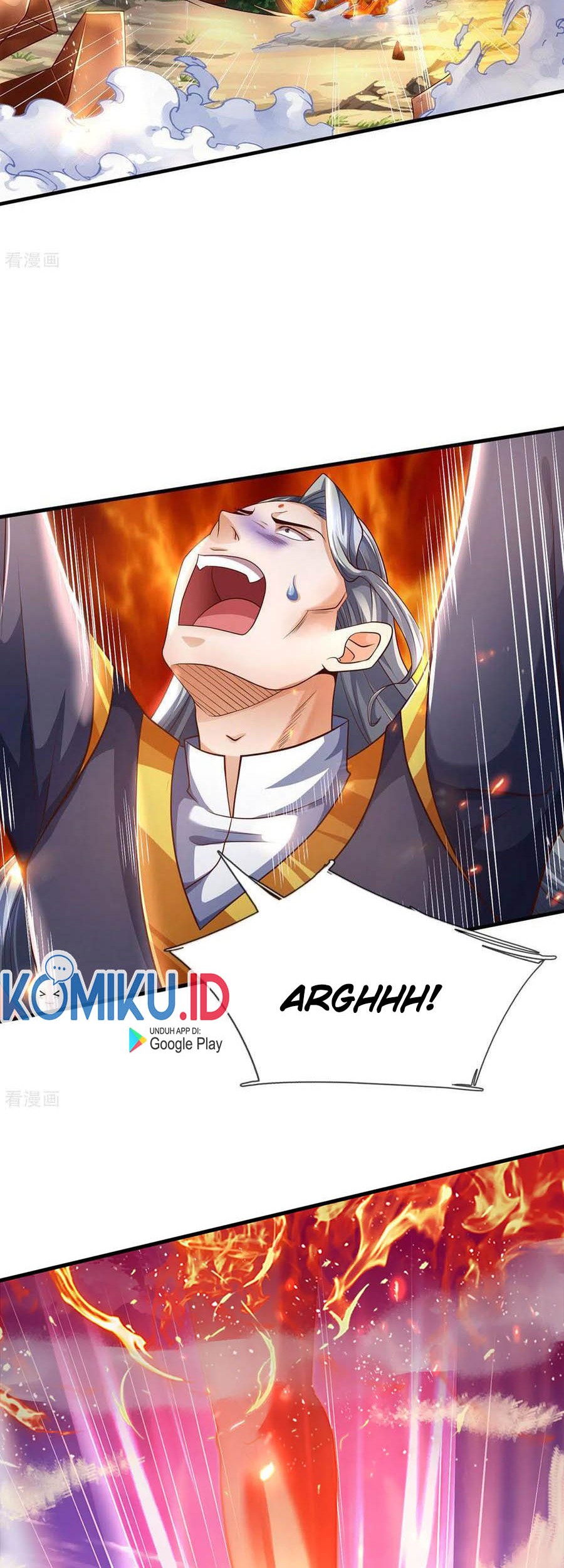 Shenwu Tianzun Chapter 296 - halaman 21