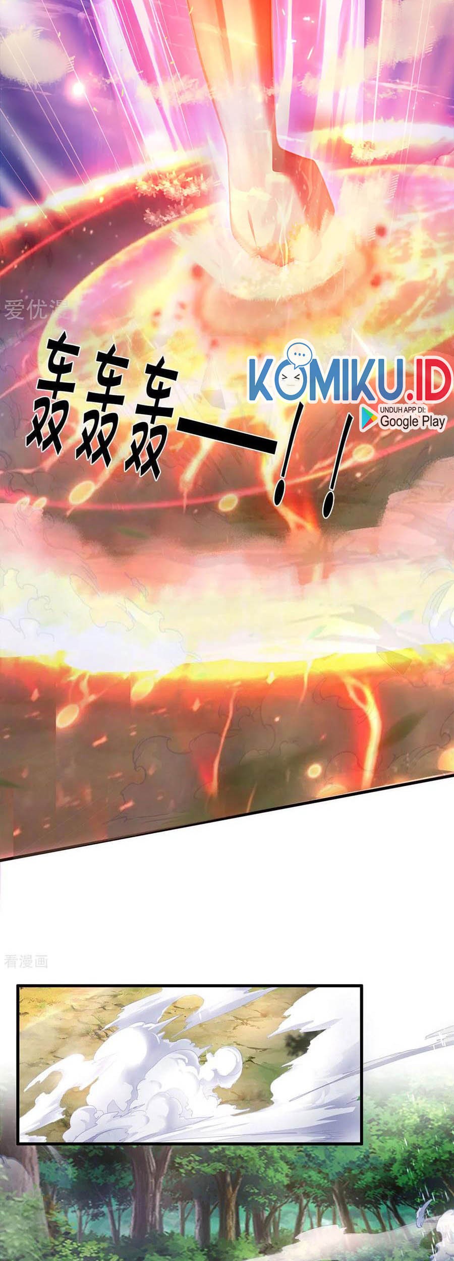 Shenwu Tianzun Chapter 296 - halaman 22