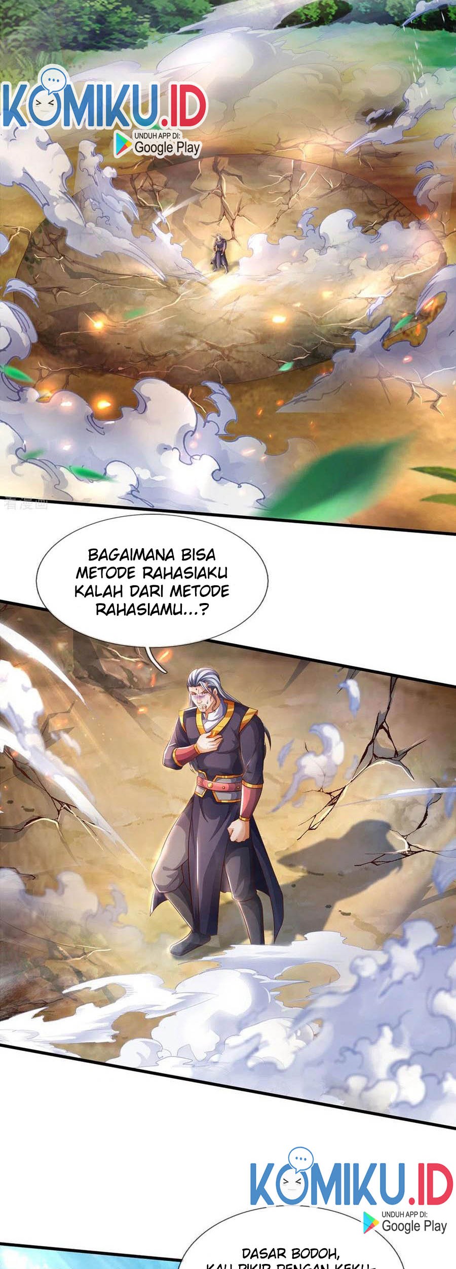 Shenwu Tianzun Chapter 296 - halaman 23