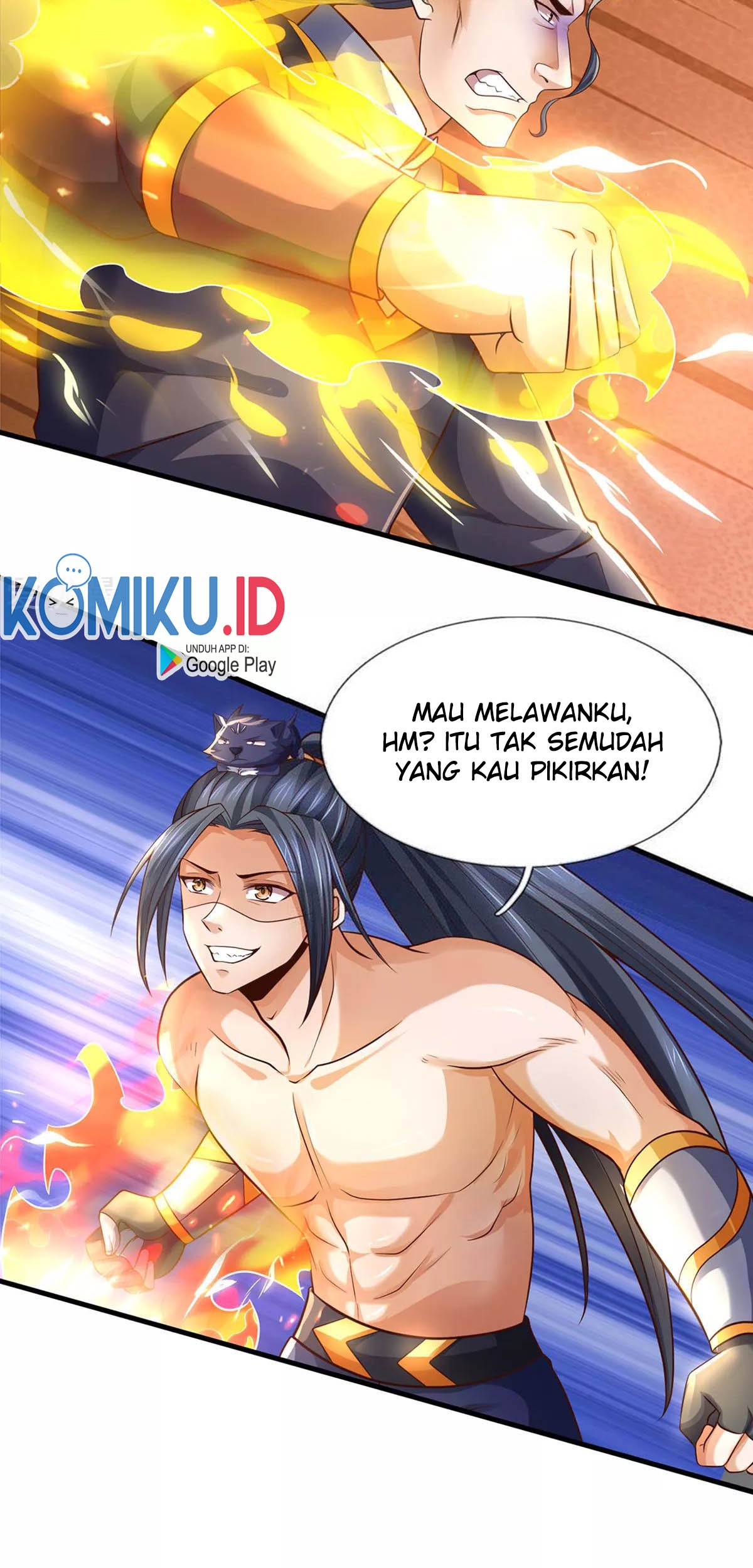 Shenwu Tianzun Chapter 296 - halaman 7