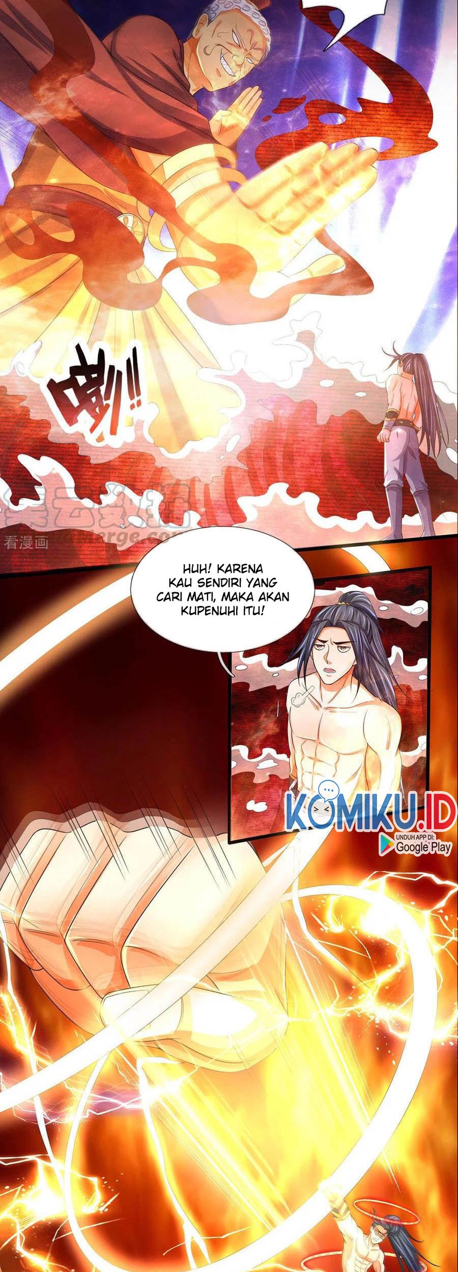 Shenwu Tianzun Chapter 297 - halaman 10