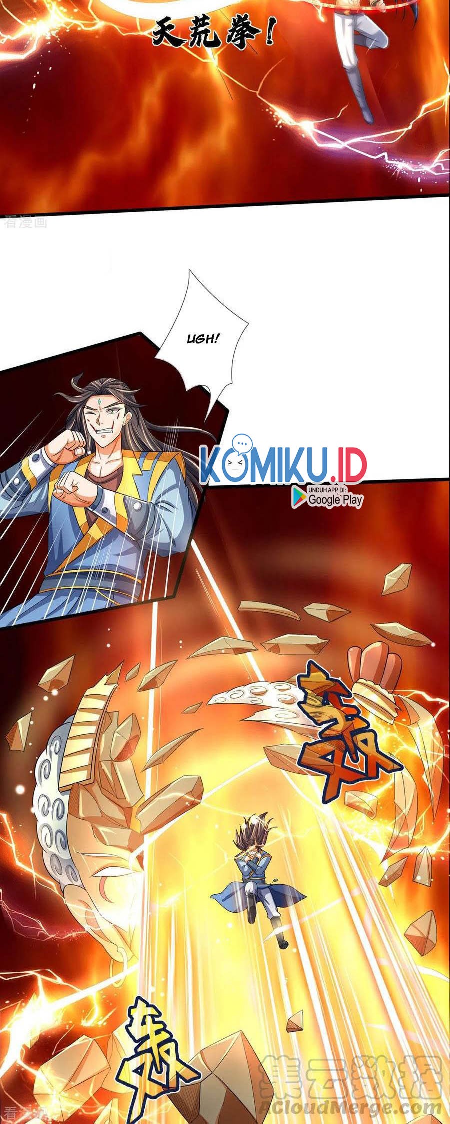 Shenwu Tianzun Chapter 297 - halaman 11