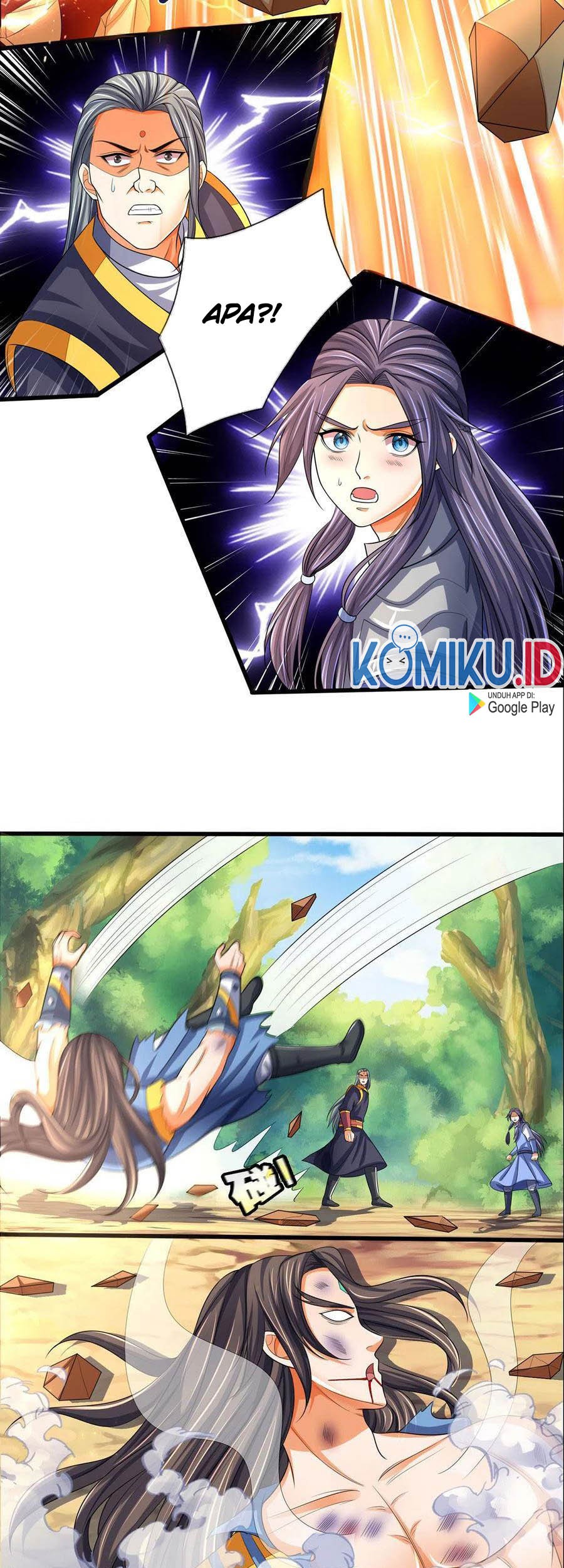Shenwu Tianzun Chapter 297 - halaman 12