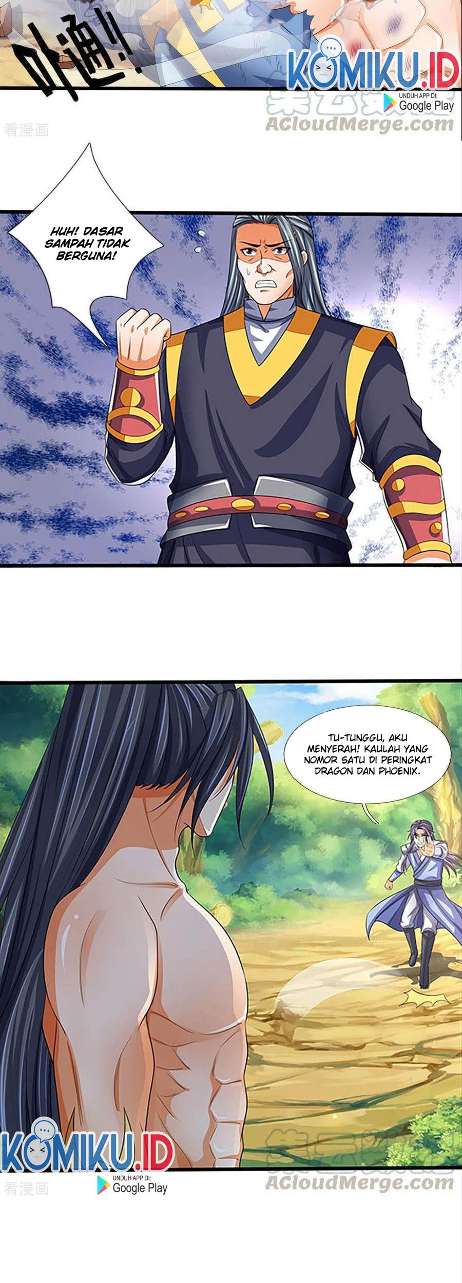 Shenwu Tianzun Chapter 297 - halaman 13