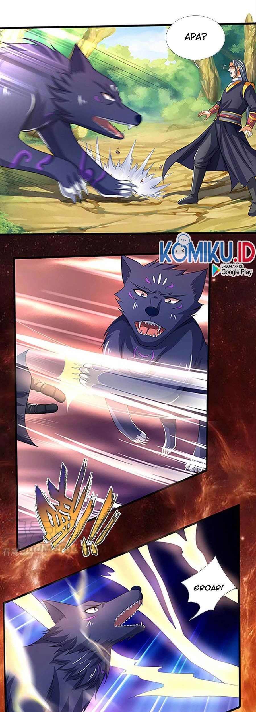 Shenwu Tianzun Chapter 297 - halaman 15
