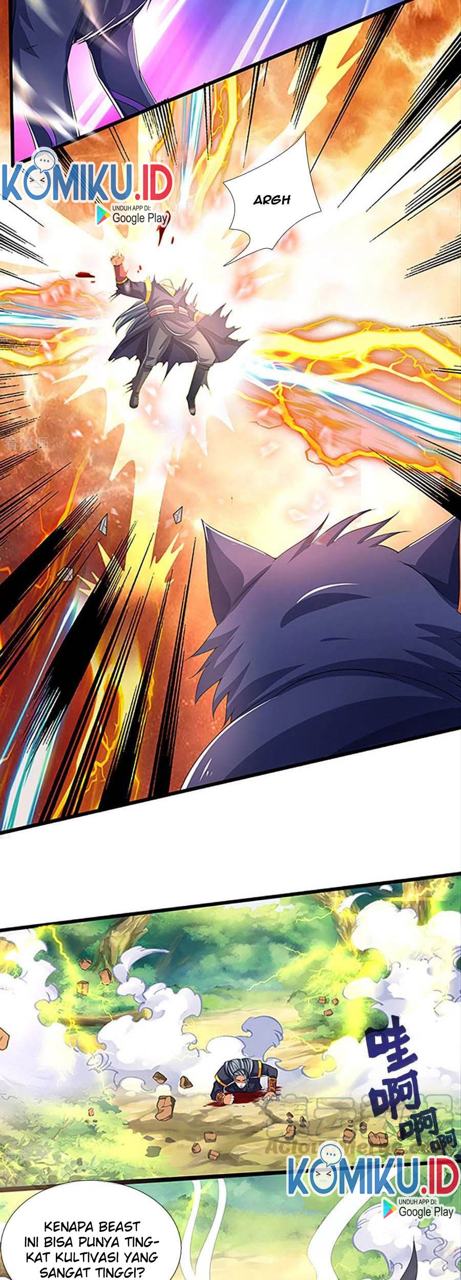 Shenwu Tianzun Chapter 297 - halaman 16
