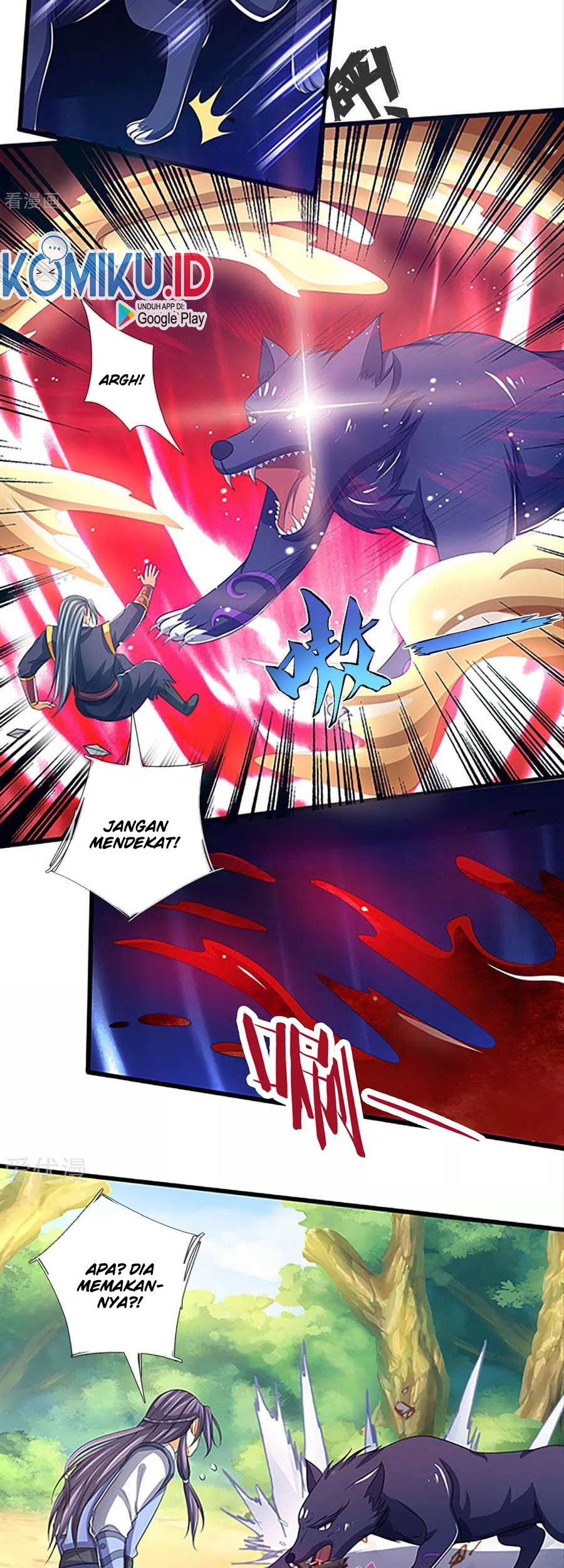 Shenwu Tianzun Chapter 297 - halaman 18
