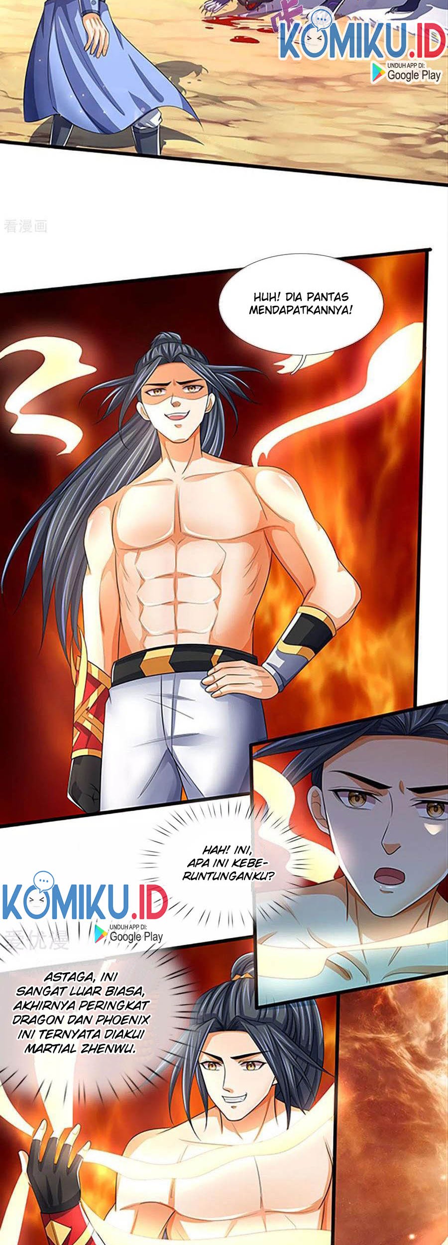 Shenwu Tianzun Chapter 297 - halaman 19
