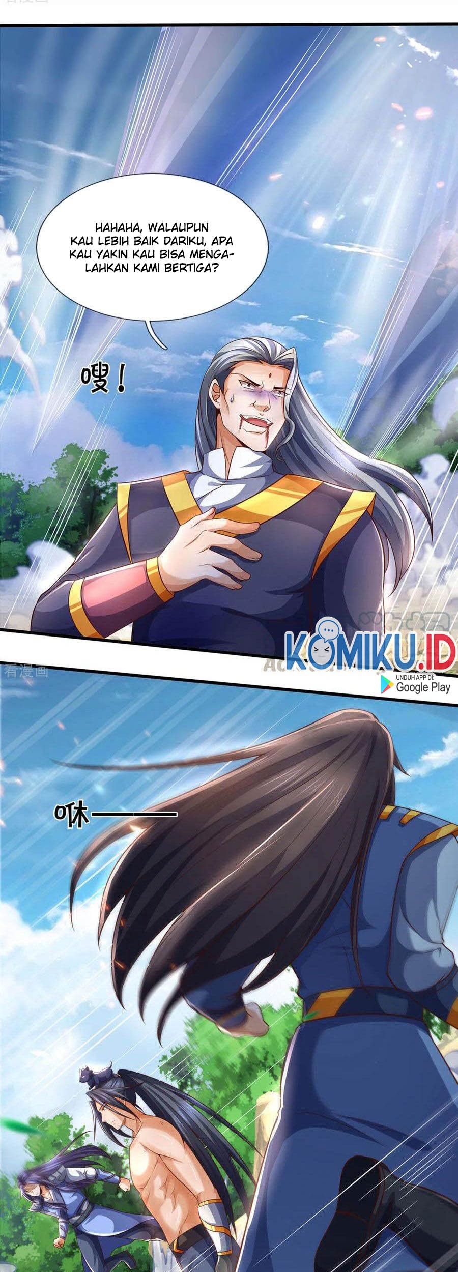 Shenwu Tianzun Chapter 297 - halaman 5