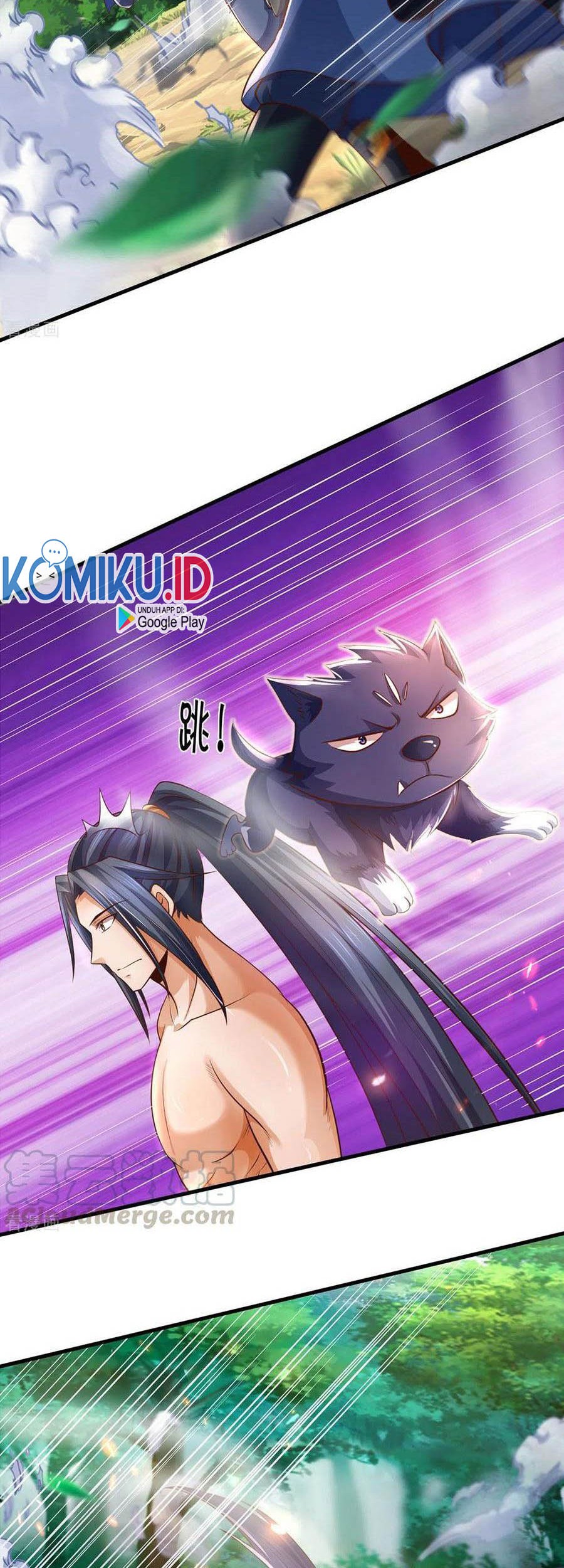 Shenwu Tianzun Chapter 297 - halaman 6
