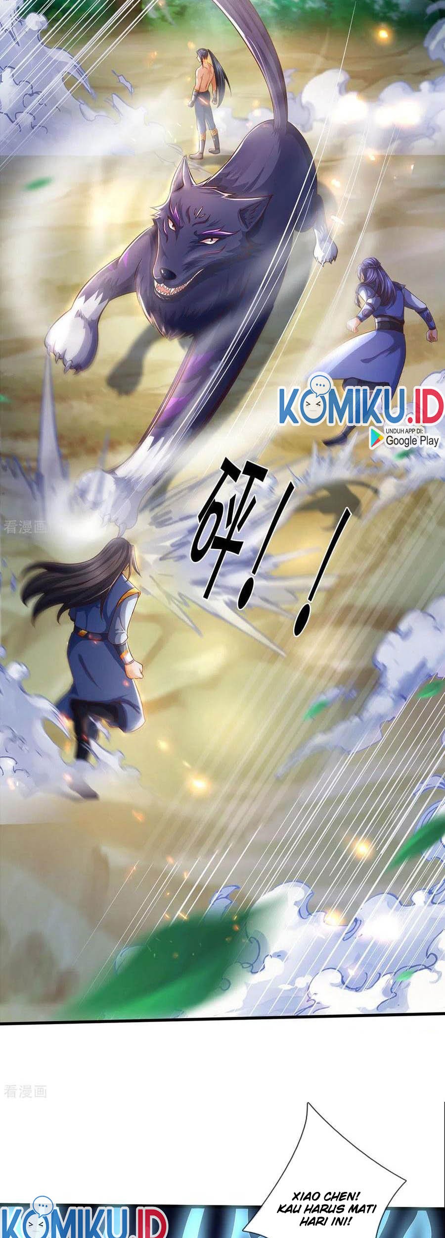 Shenwu Tianzun Chapter 297 - halaman 7