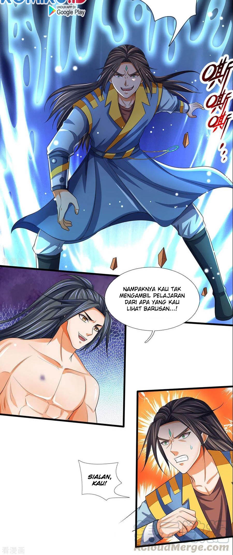 Shenwu Tianzun Chapter 297 - halaman 8