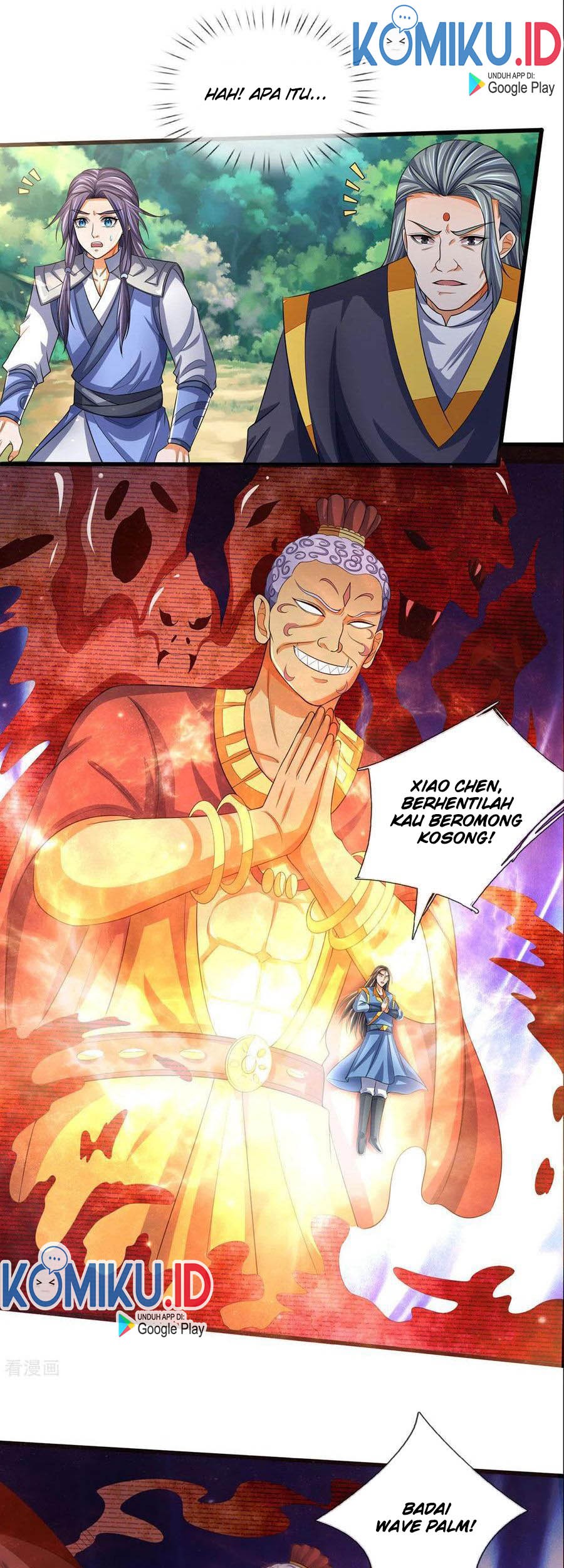 Shenwu Tianzun Chapter 297 - halaman 9