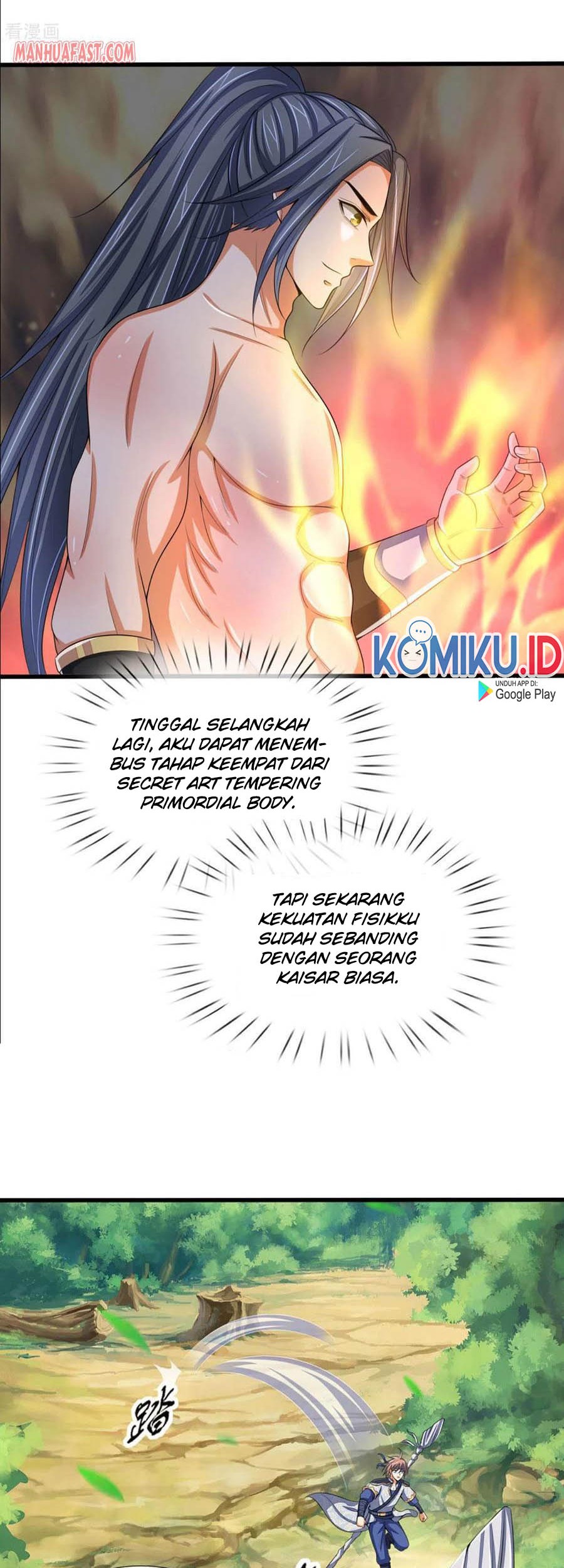Shenwu Tianzun Chapter 298 - halaman 10