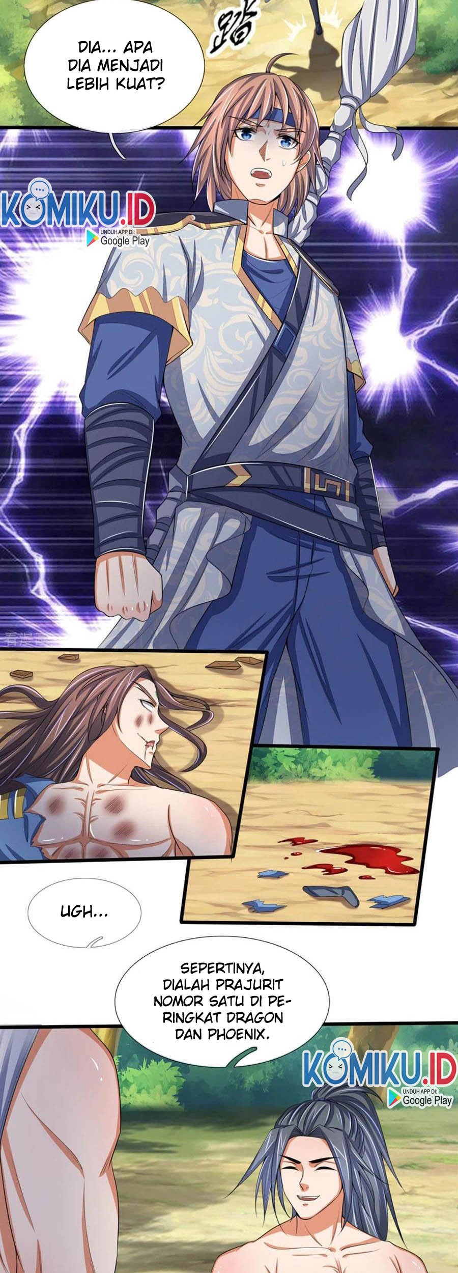 Shenwu Tianzun Chapter 298 - halaman 11