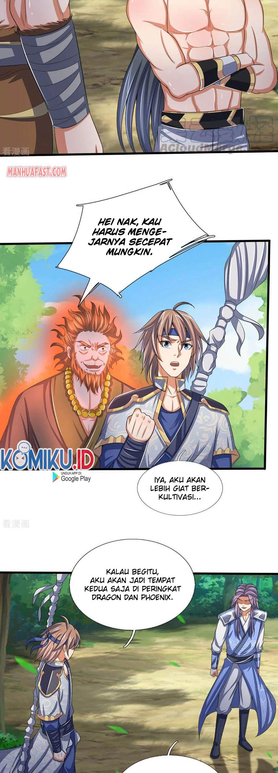 Shenwu Tianzun Chapter 298 - halaman 12