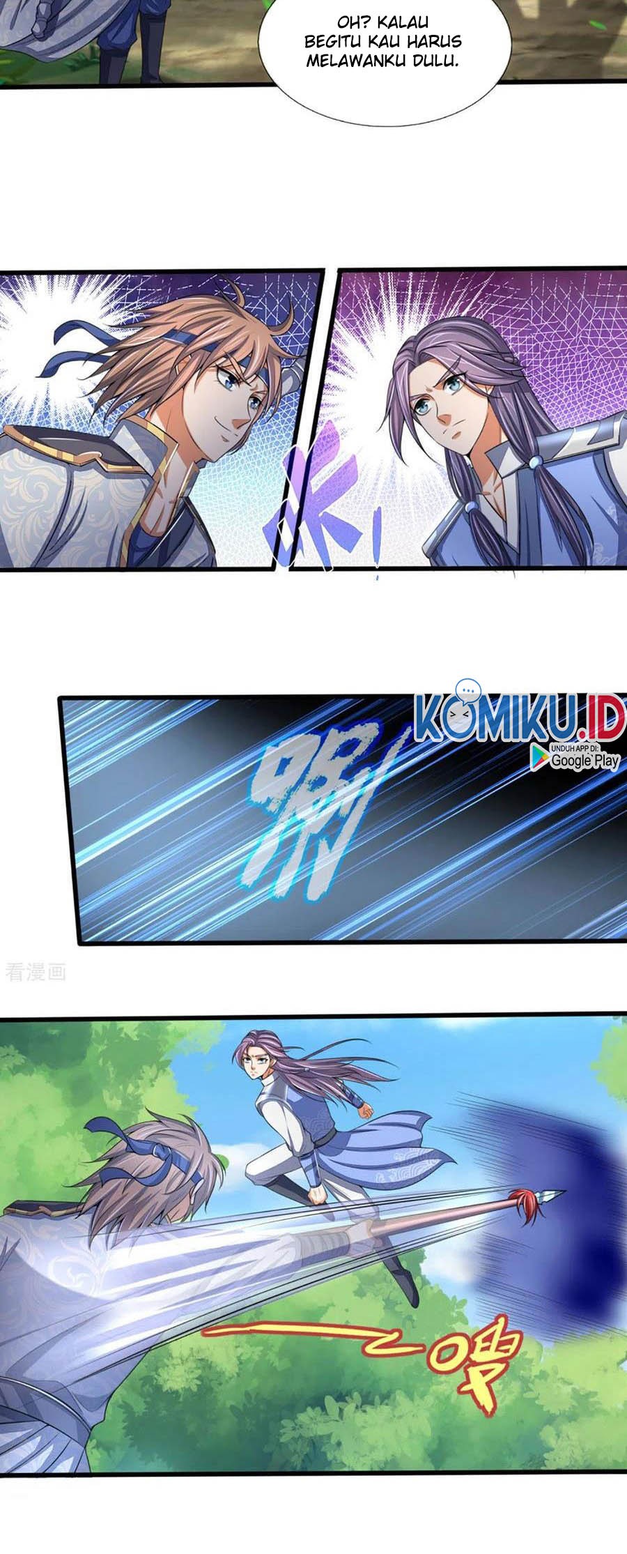 Shenwu Tianzun Chapter 298 - halaman 13