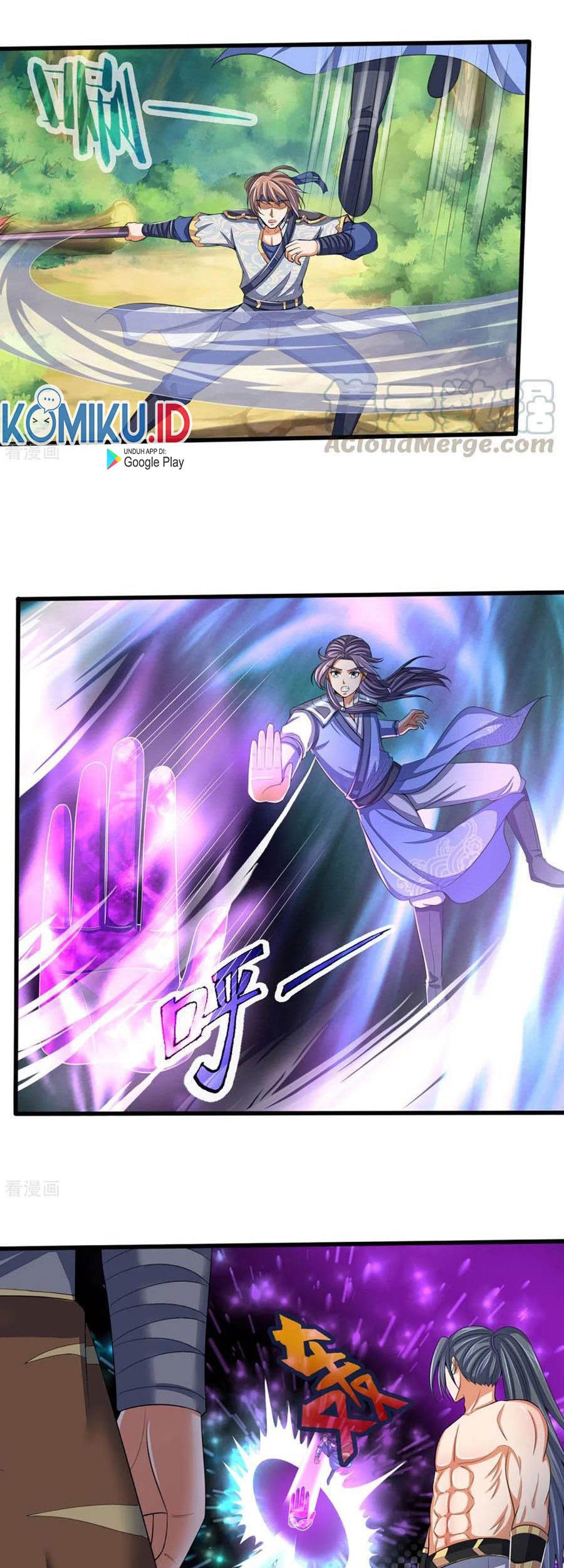 Shenwu Tianzun Chapter 298 - halaman 14