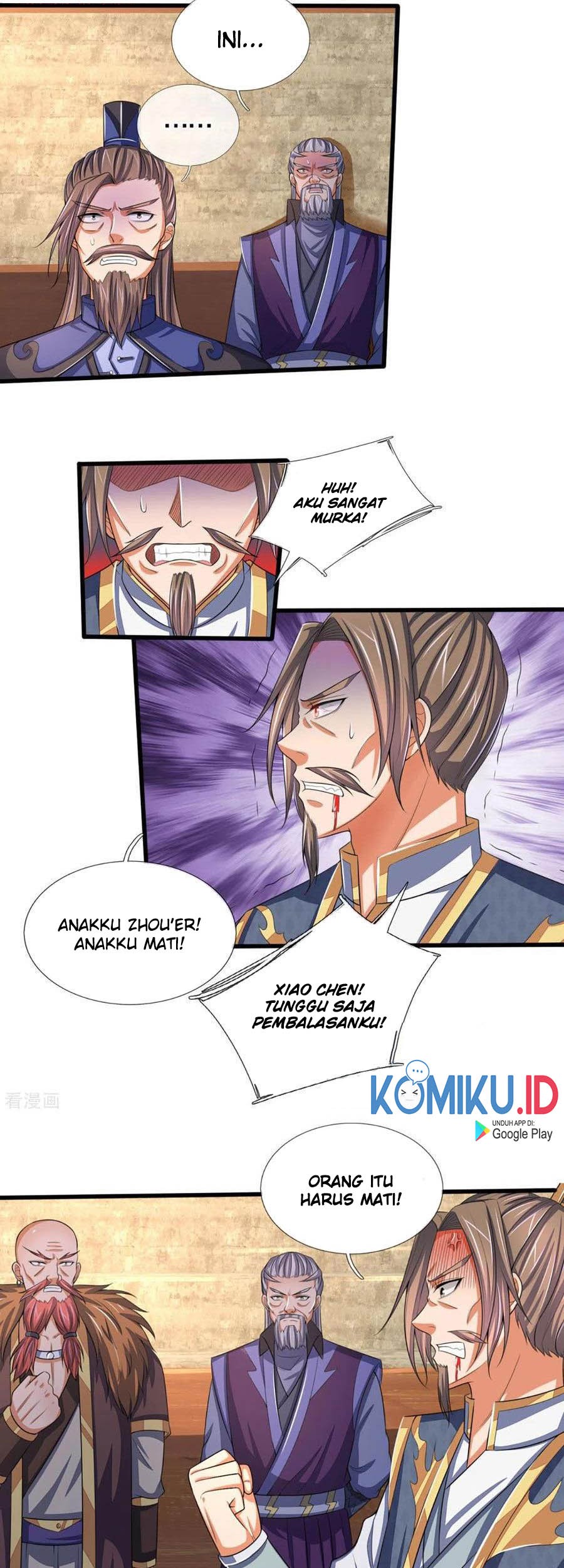 Shenwu Tianzun Chapter 298 - halaman 16