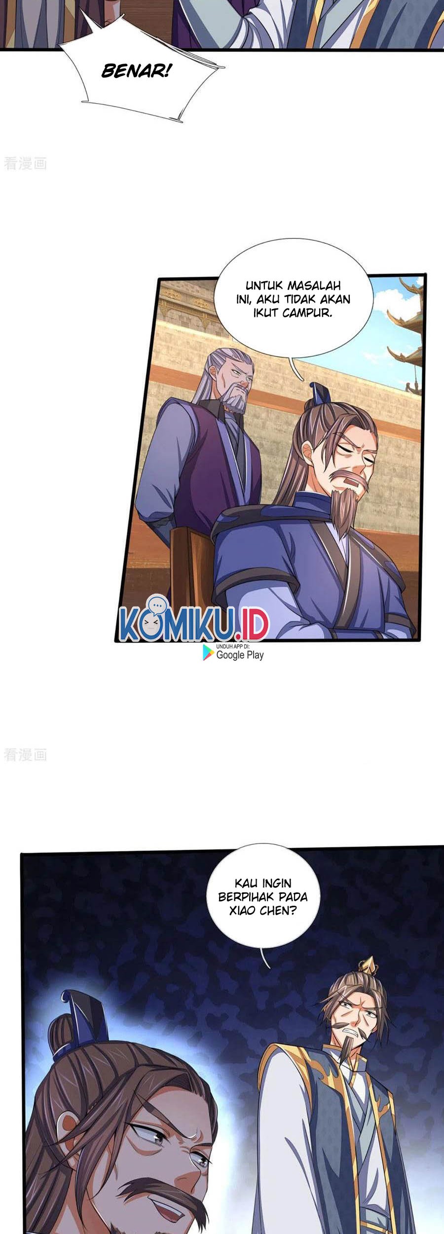 Shenwu Tianzun Chapter 298 - halaman 17