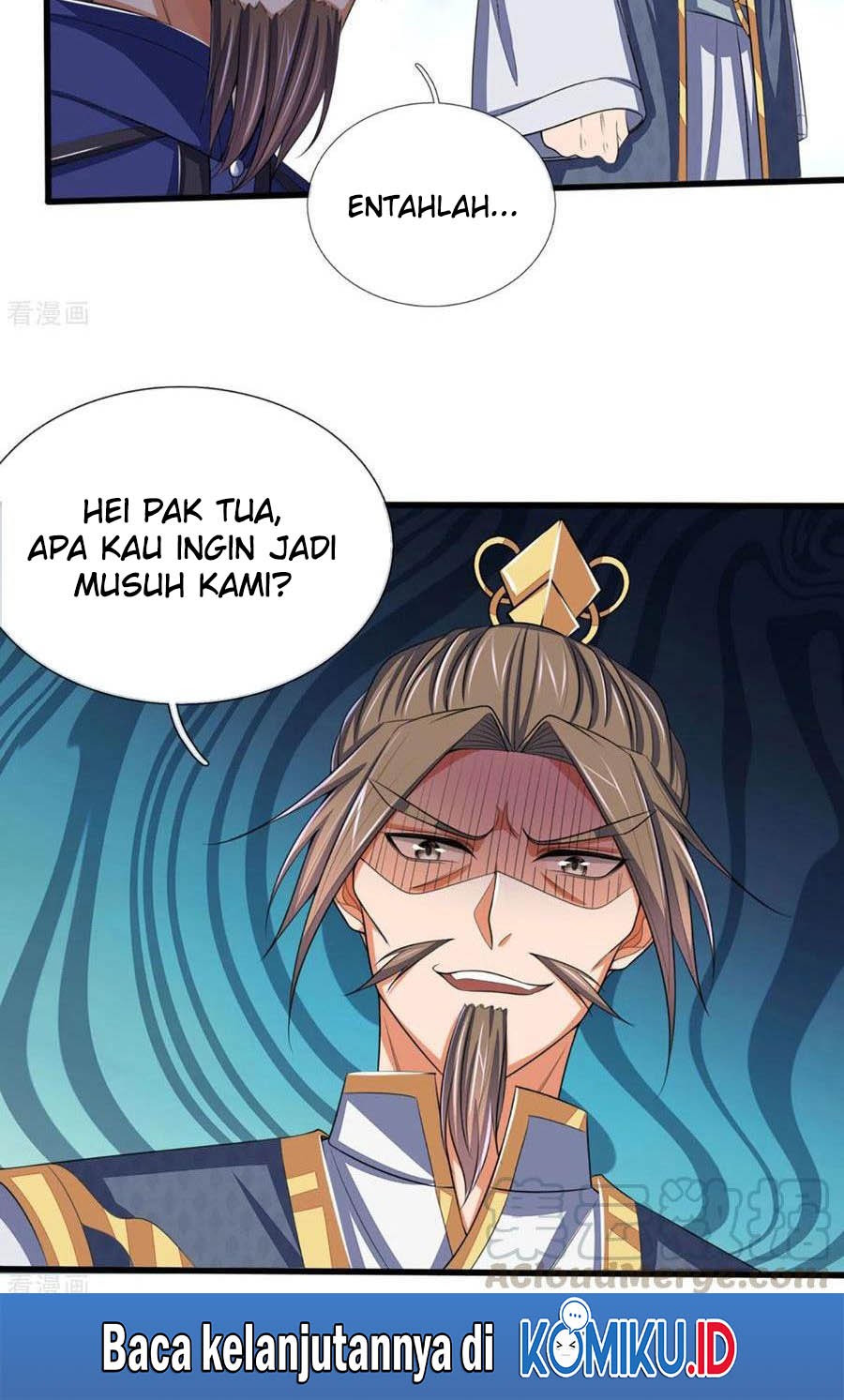 Shenwu Tianzun Chapter 298 - halaman 18