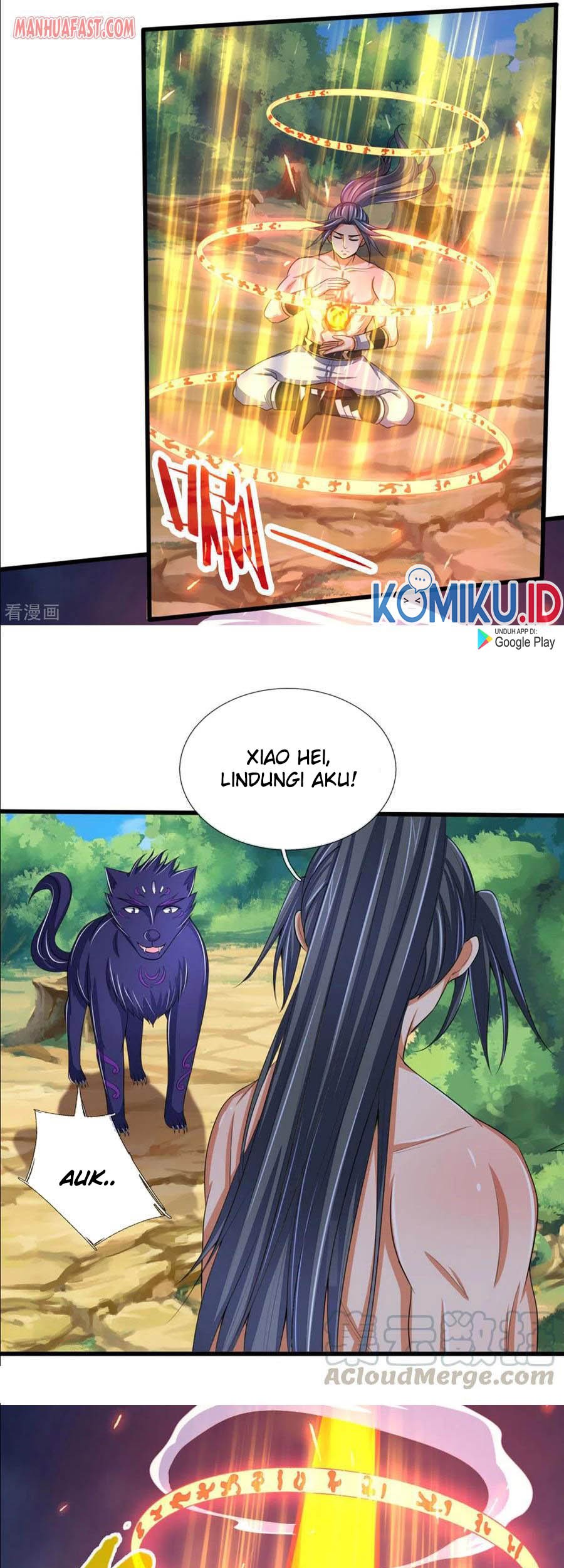Shenwu Tianzun Chapter 298 - halaman 5