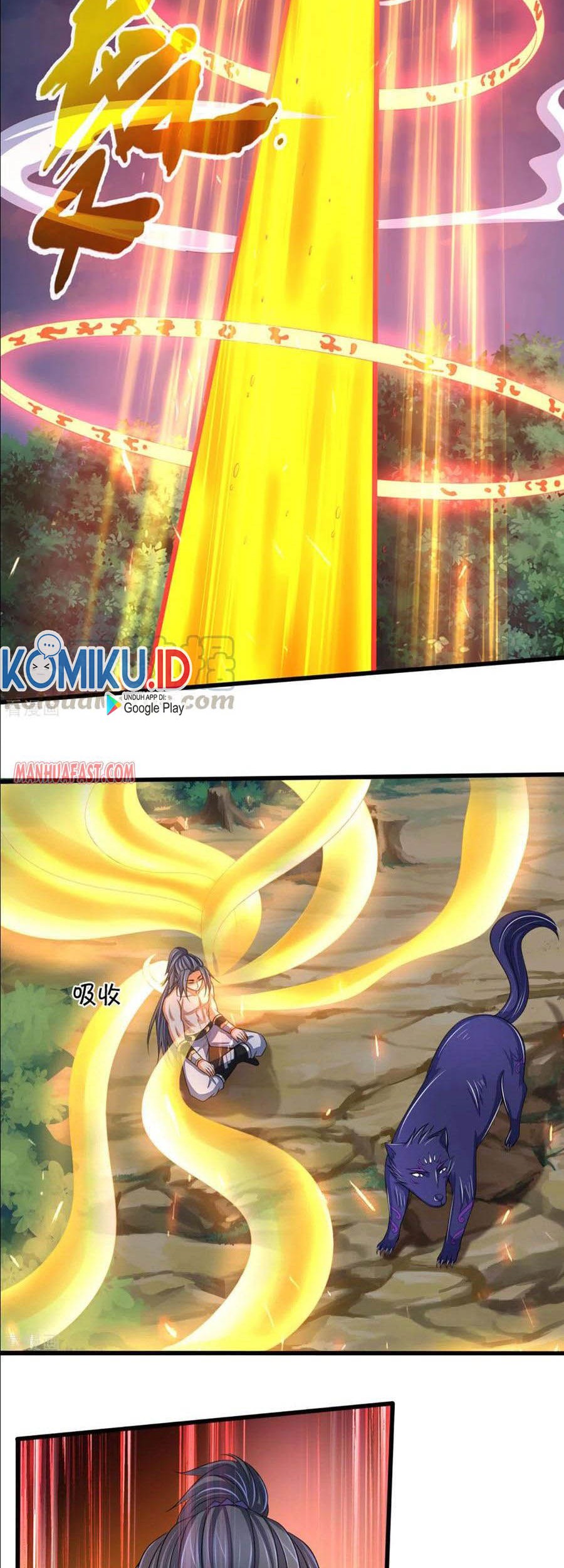 Shenwu Tianzun Chapter 298 - halaman 6