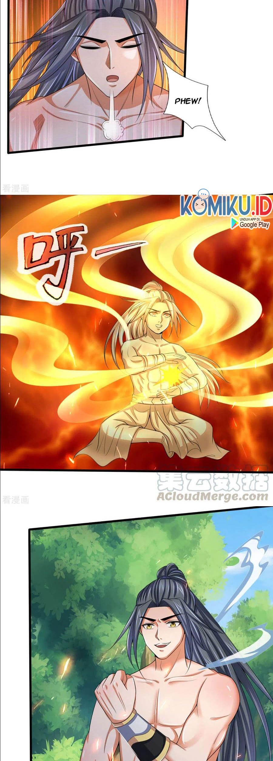 Shenwu Tianzun Chapter 298 - halaman 7
