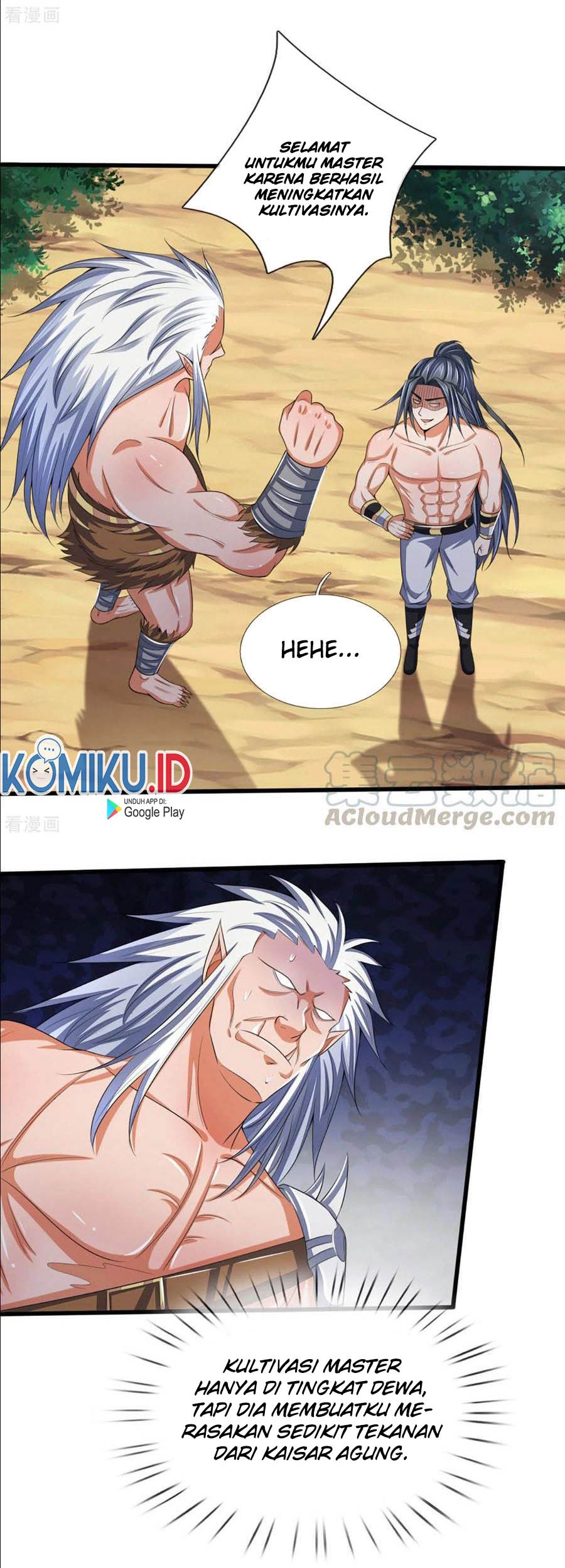 Shenwu Tianzun Chapter 298 - halaman 9