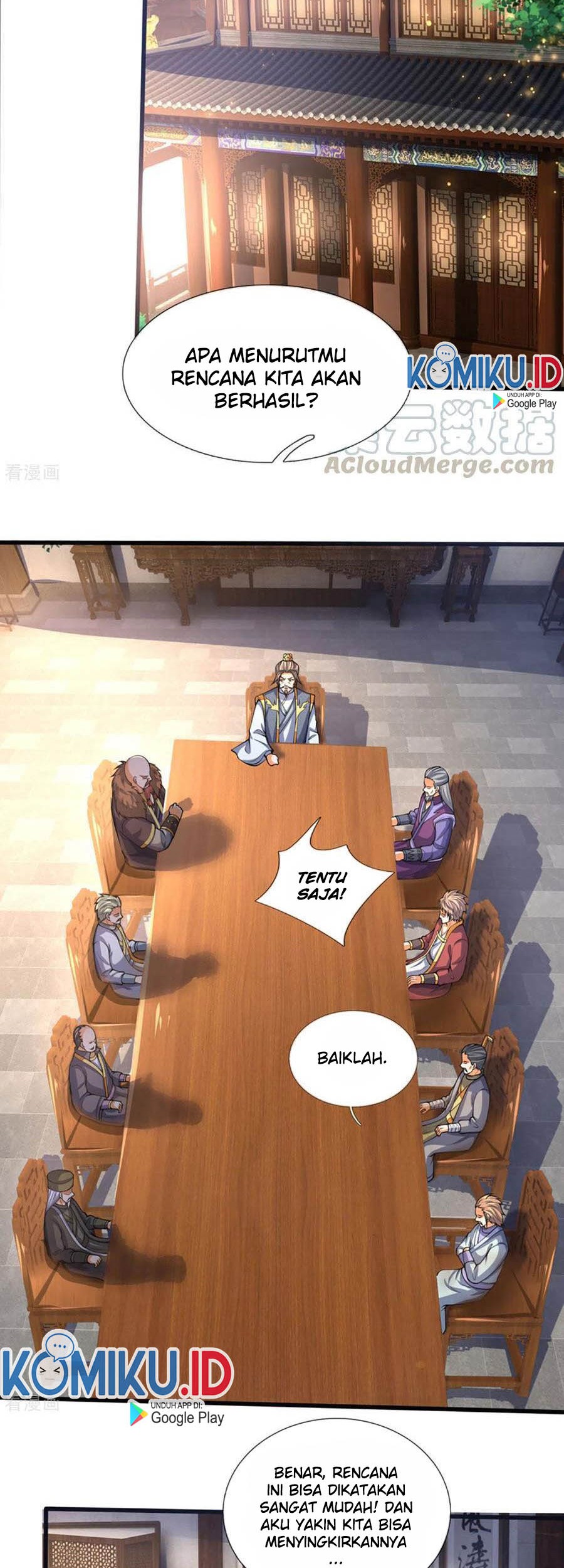 Shenwu Tianzun Chapter 299 - halaman 10
