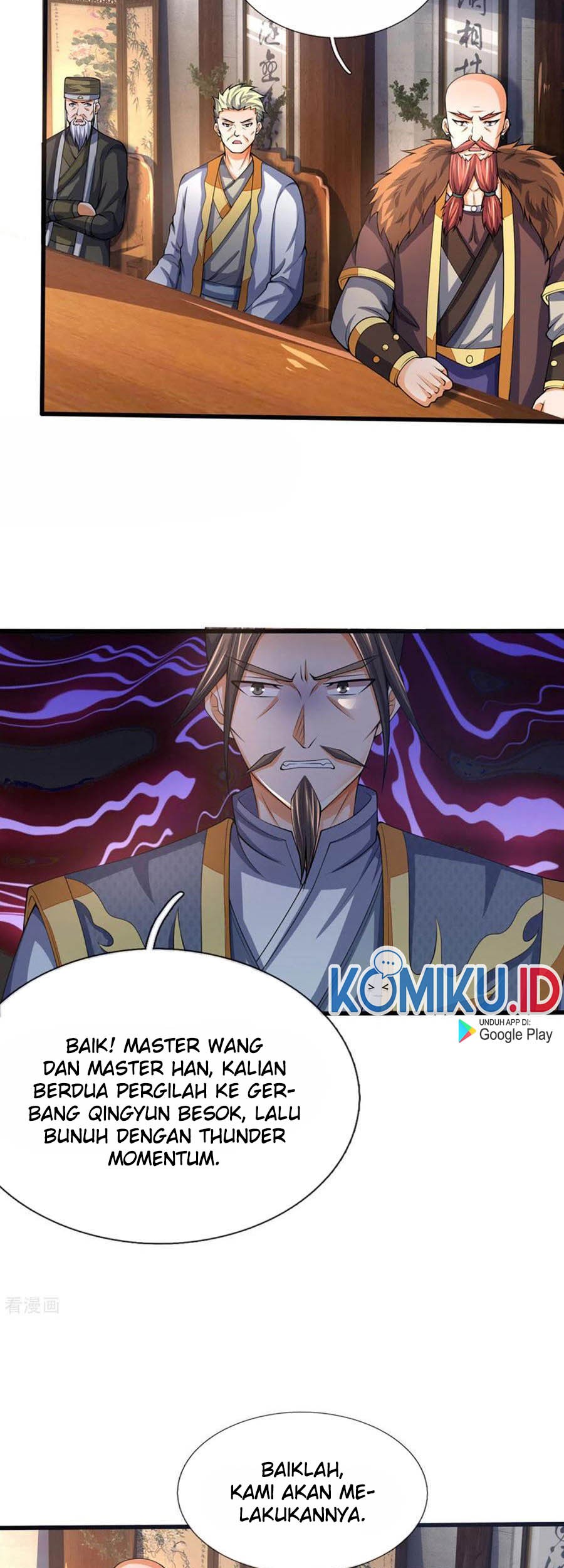 Shenwu Tianzun Chapter 299 - halaman 11