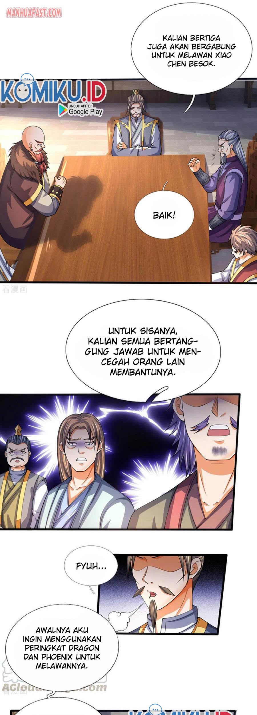 Shenwu Tianzun Chapter 299 - halaman 13