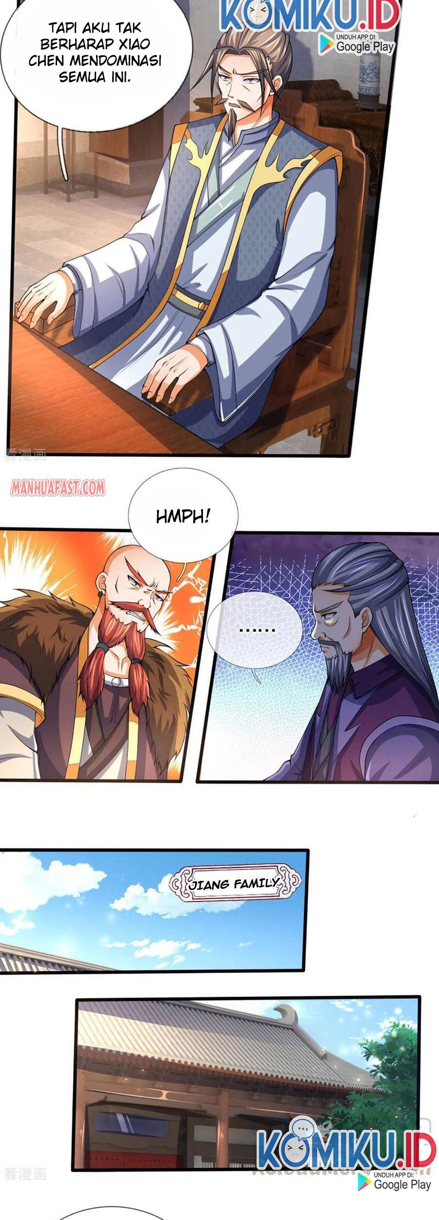 Shenwu Tianzun Chapter 299 - halaman 14