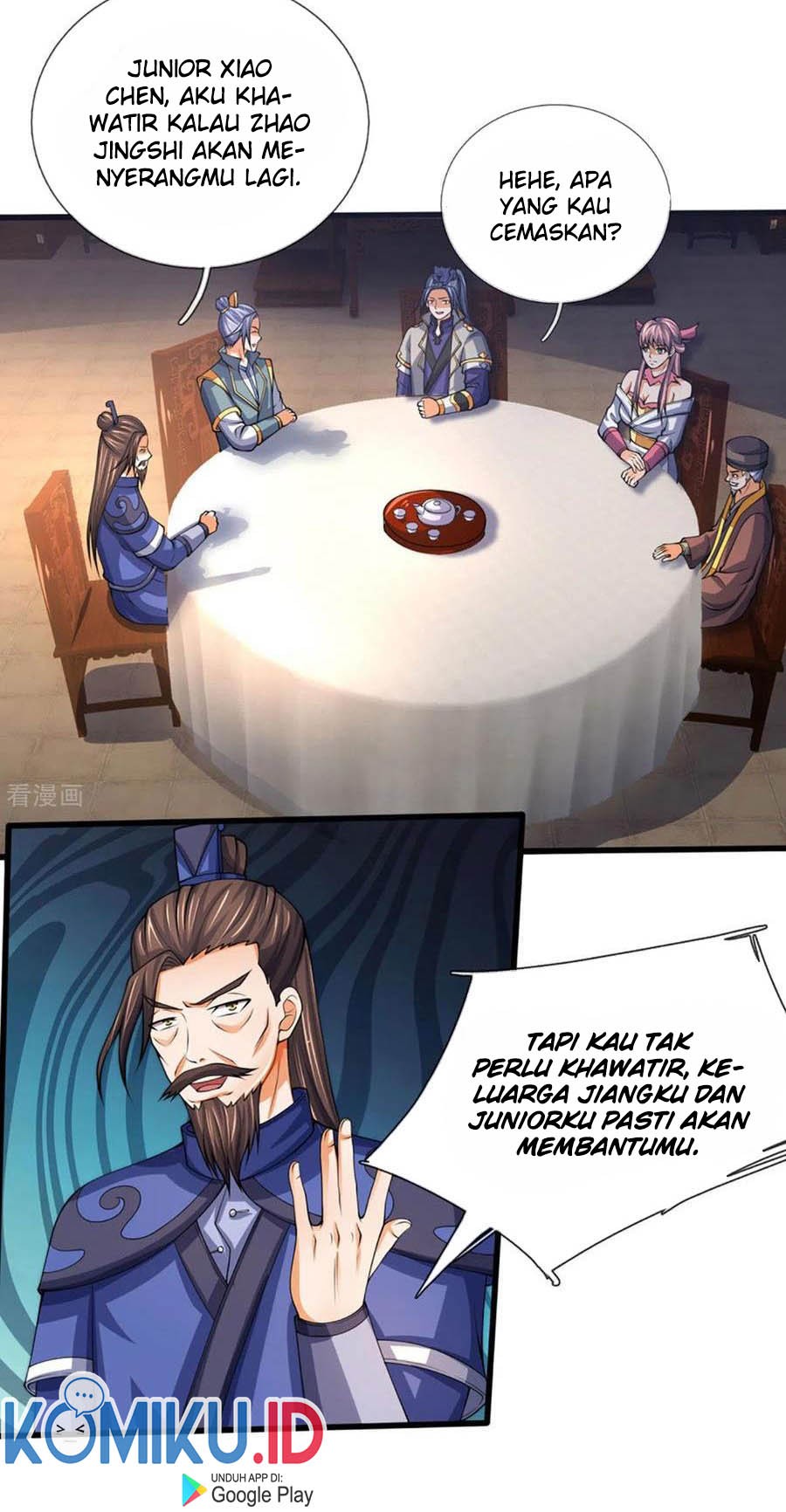 Shenwu Tianzun Chapter 299 - halaman 15