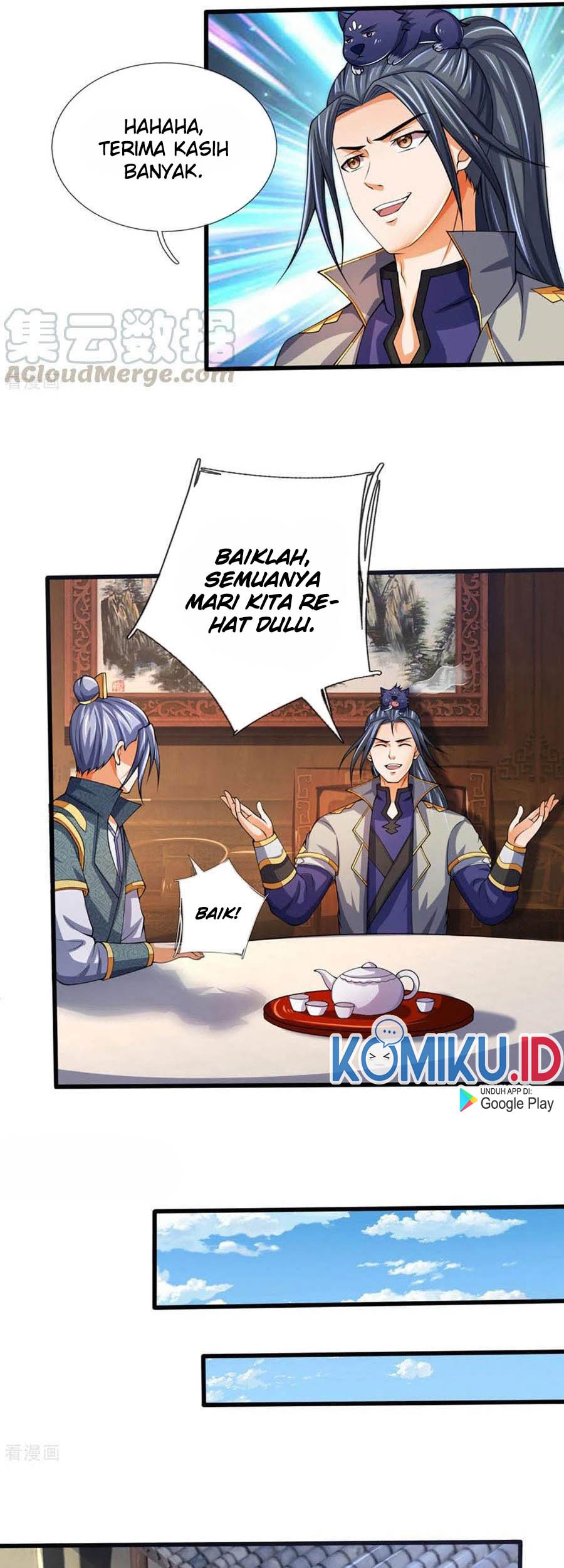 Shenwu Tianzun Chapter 299 - halaman 16