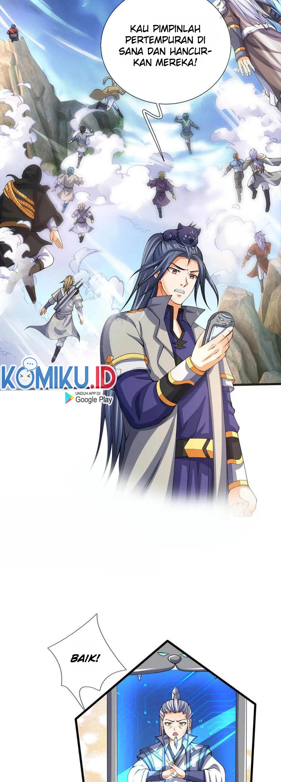 Shenwu Tianzun Chapter 299 - halaman 18